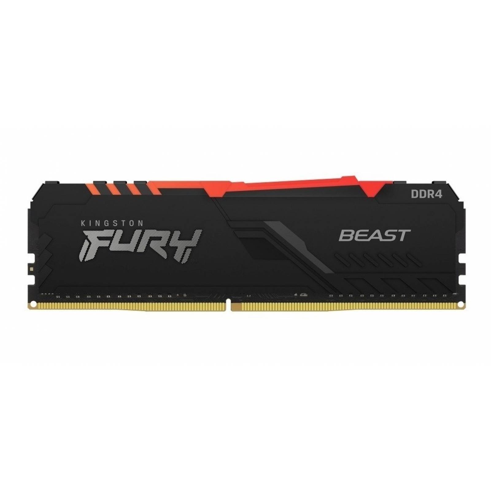 Memoria Ram Kingston Fury Beast Ddr4 16gb 3200 Rgb Cl16 Xmp