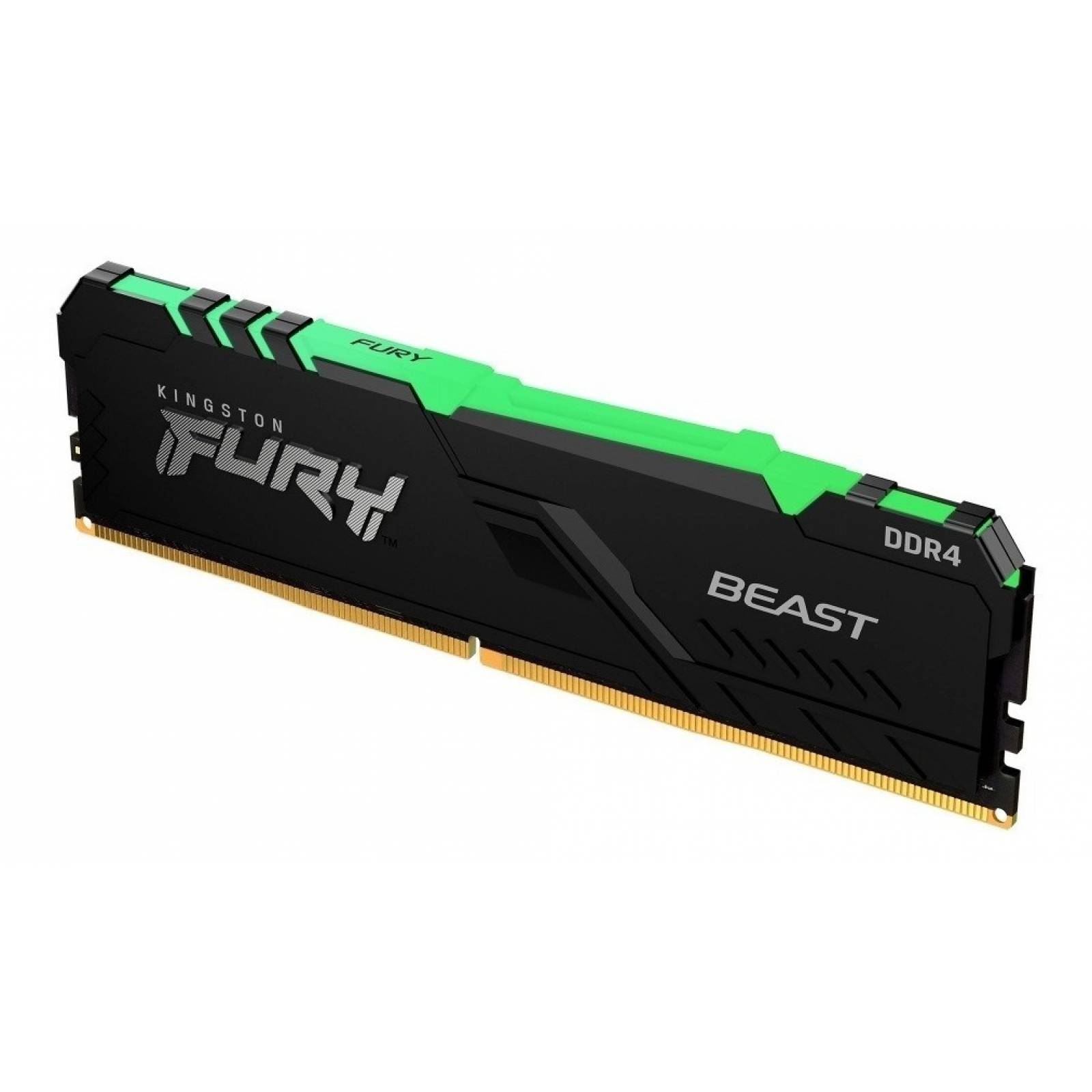 Memoria Ram Kingston Fury Beast Ddr4 16gb 3200 Rgb Cl16 Xmp