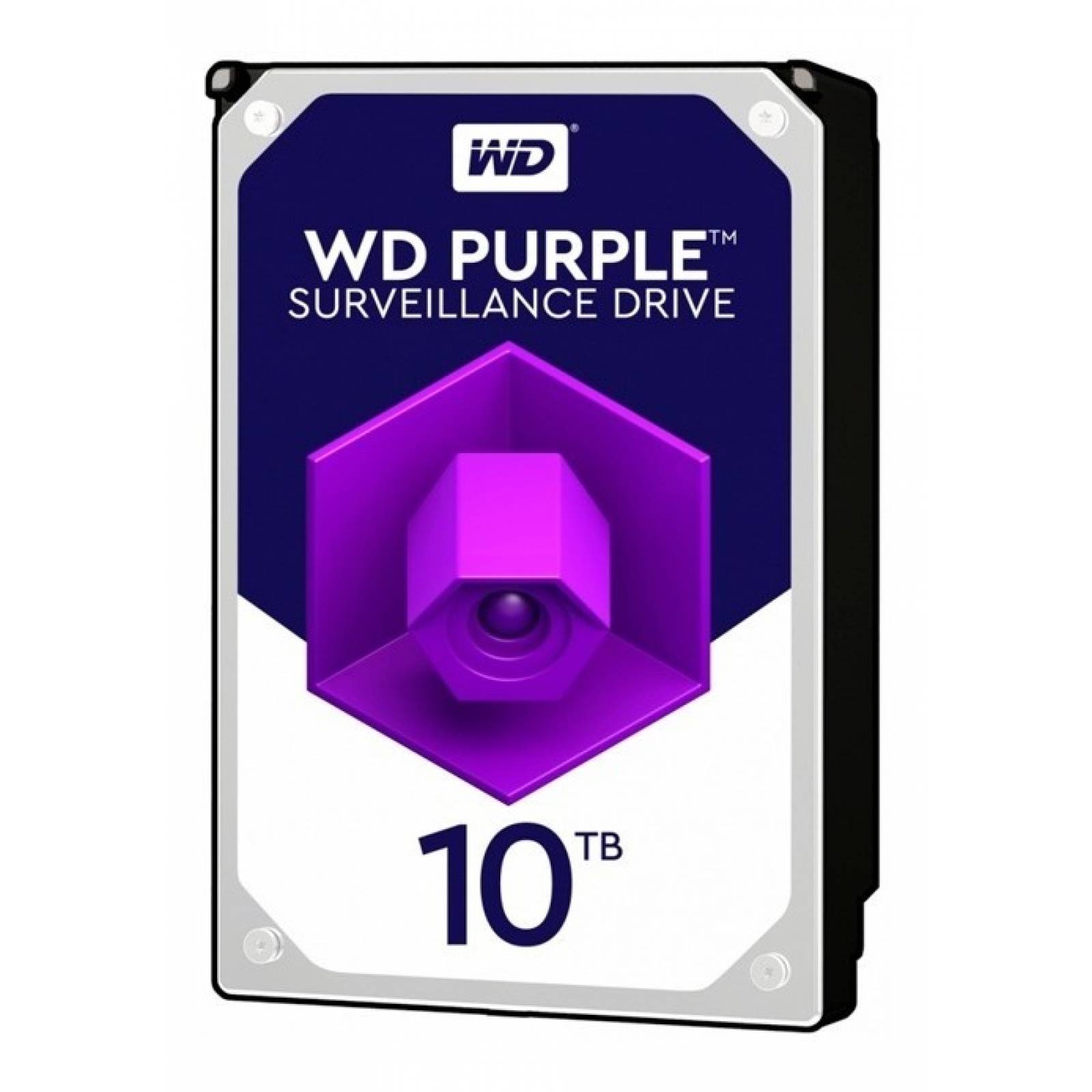 Disco Duro Interno Wester Digital Wd101purp Pro 10tb 3.5
