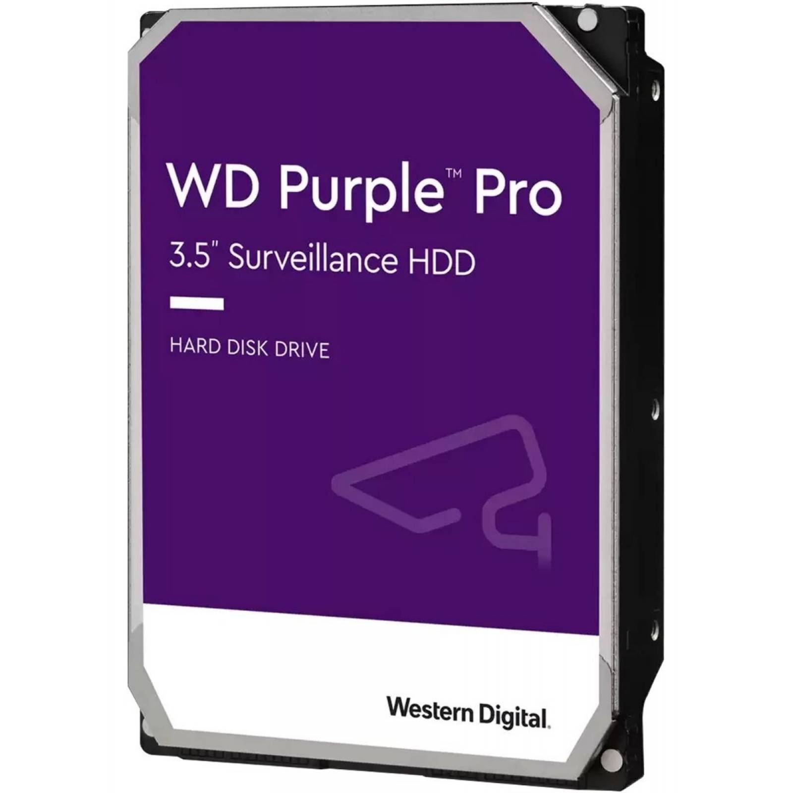 Disco Duro 12tb Western Digital Purplepro Videovigilancia
