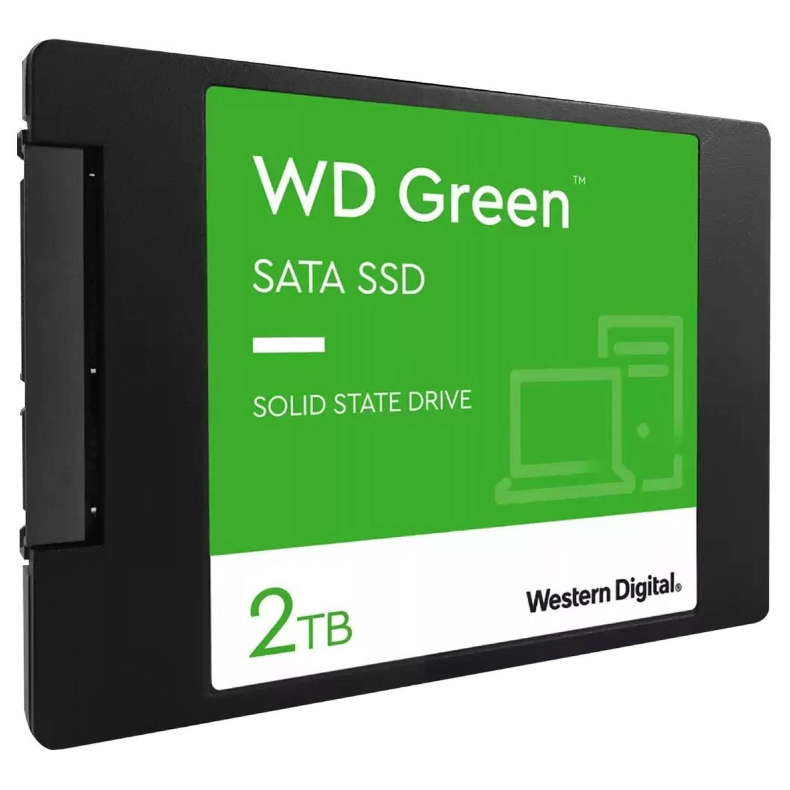 Ssd 2tb Western Digital Disco Duro Solido 2.5 Pc Laptop