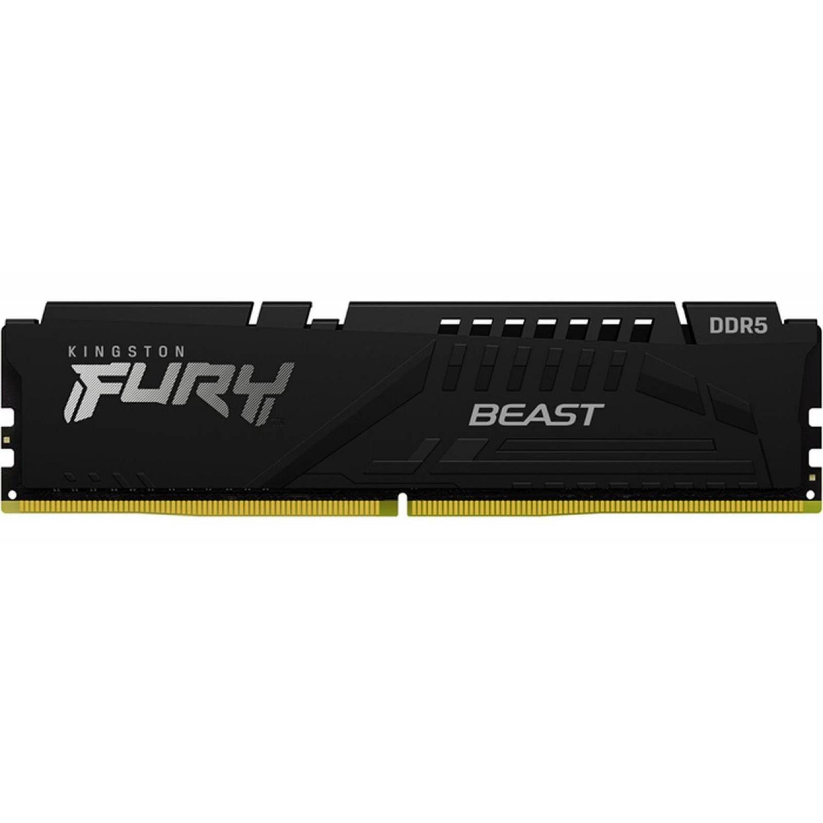 Memoria Ram Ddr5 16gb 6000mhz Kingston Fury Beast 1x16gb