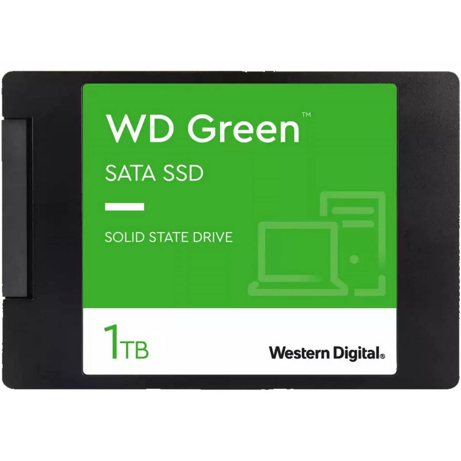 Ssd 1tb Western Digital Disco Duro Solido Sata 2.5 Pc Laptop