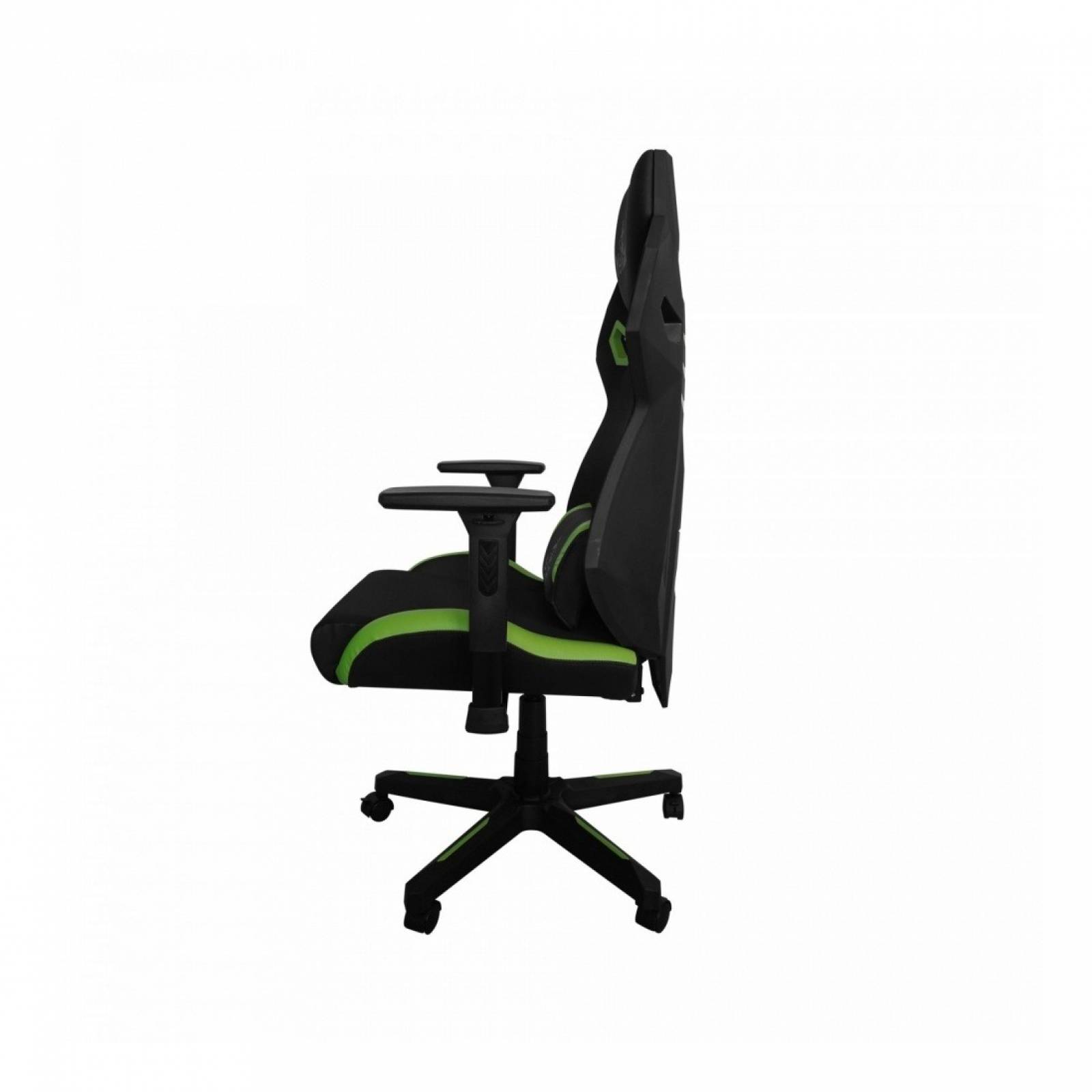 SILLA GAMER YEYIAN YFC-ECFL-01-GR, DRAKKAR,MALLA TEXTIL,HAST150K VERDE