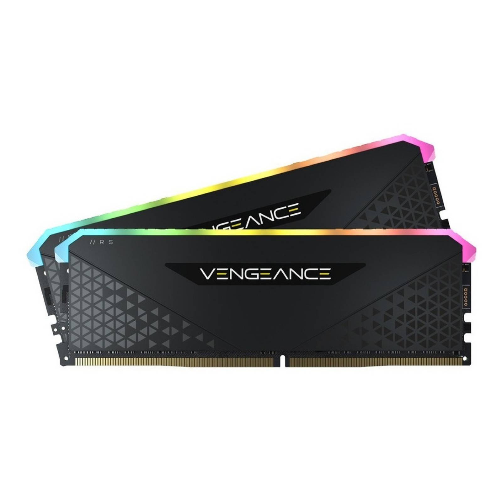 Kit Memoria Ram Corsair Vengeance Rgb Ddr4 3600mh 16gb 2x8gb