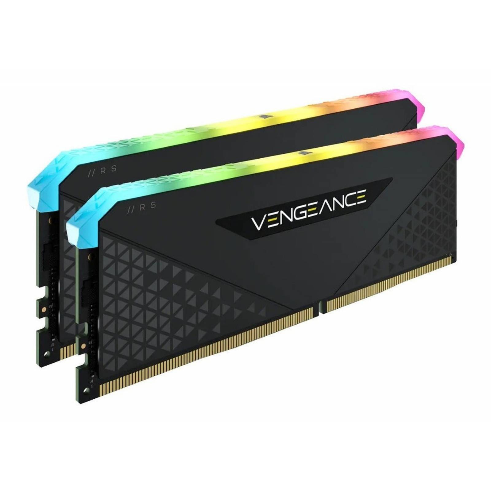 Kit Memoria Ram Corsair Vengeance Rgb Ddr4 3600mh 16gb 2x8gb