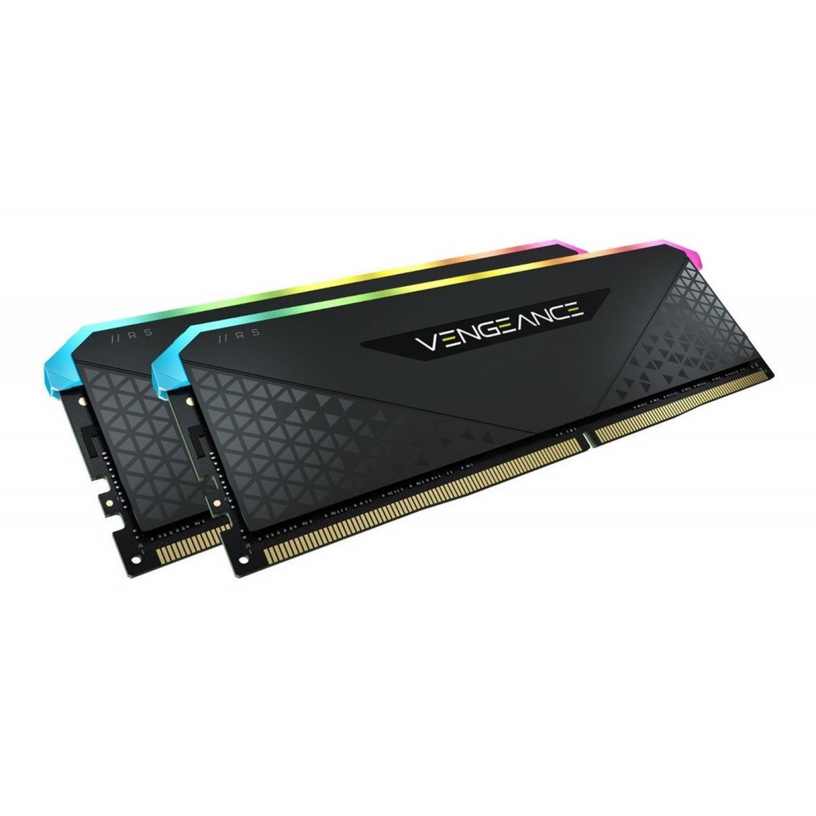 Kit Memoria Ram Corsair Vengeance Rgb Ddr4 3600mh 16gb 2x8gb