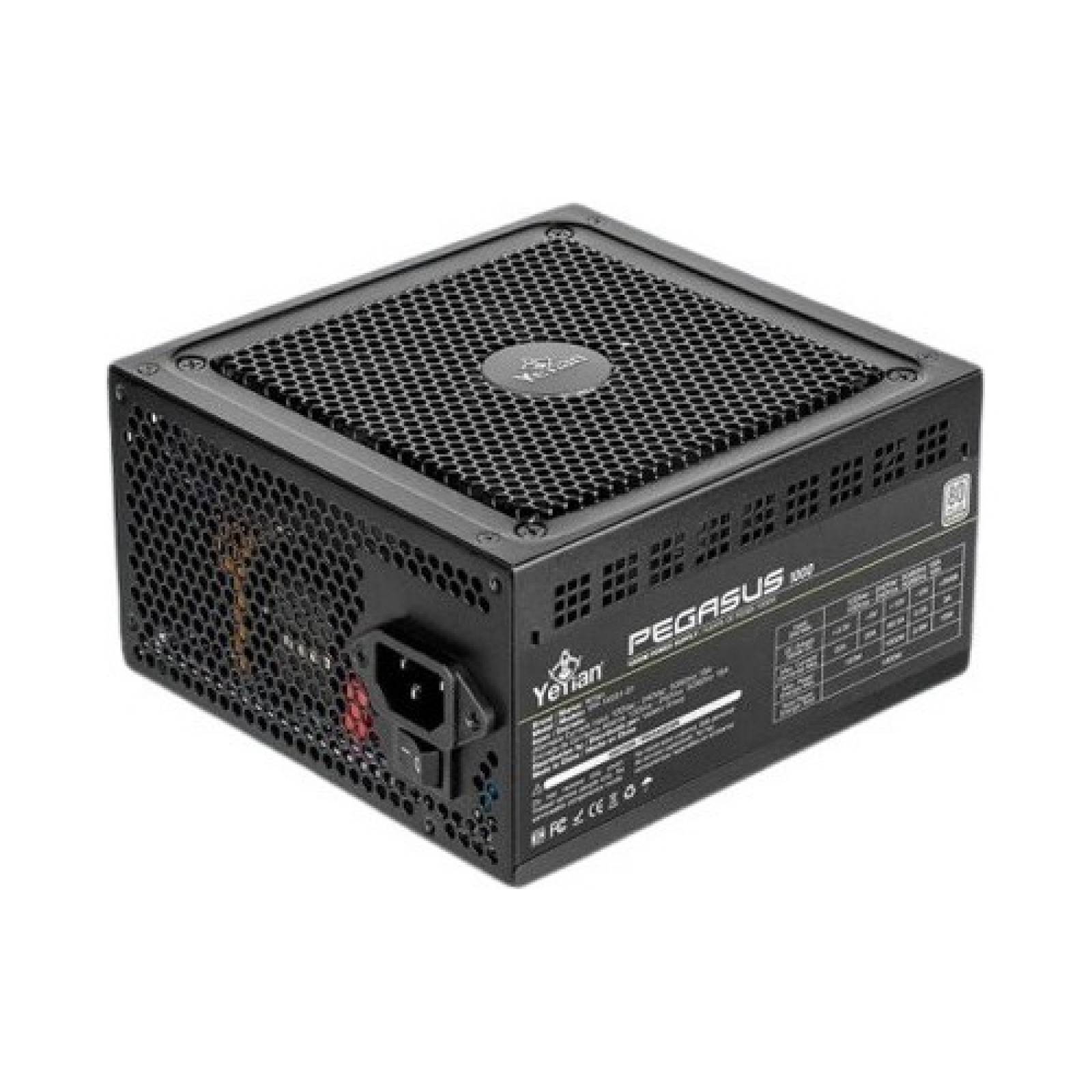 Fuente De Poder Yeyian Pegasus 80 Plus Modular 140mm, 1000w