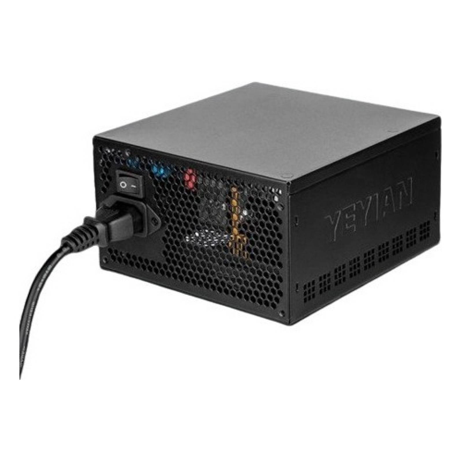 Fuente De Poder Yeyian Pegasus 80 Plus Modular 140mm, 1000w