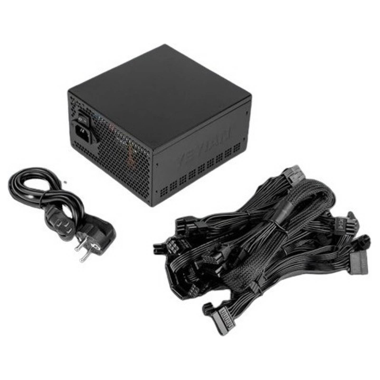 Fuente De Poder Yeyian Pegasus 80 Plus Modular 140mm, 1000w