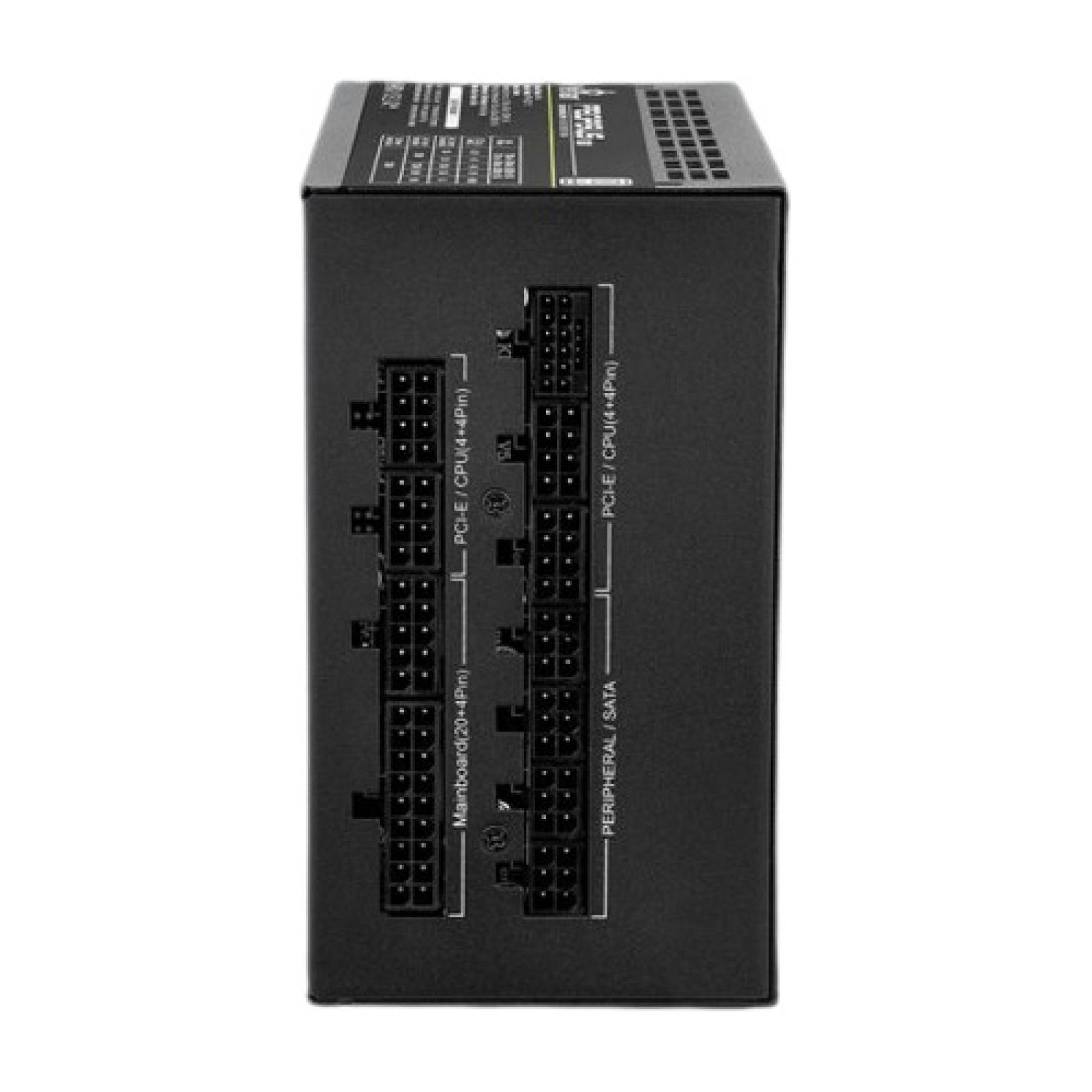 Fuente De Poder Yeyian Pegasus 80 Plus Modular 140mm, 1000w