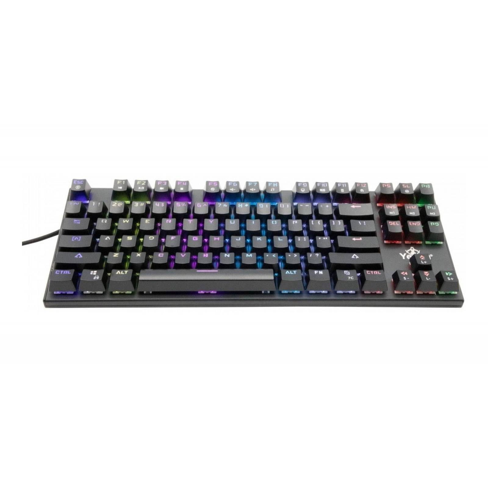 Teclado Gamer Yeyian Spark Serie 2000 Switch Rojo (yat1806)