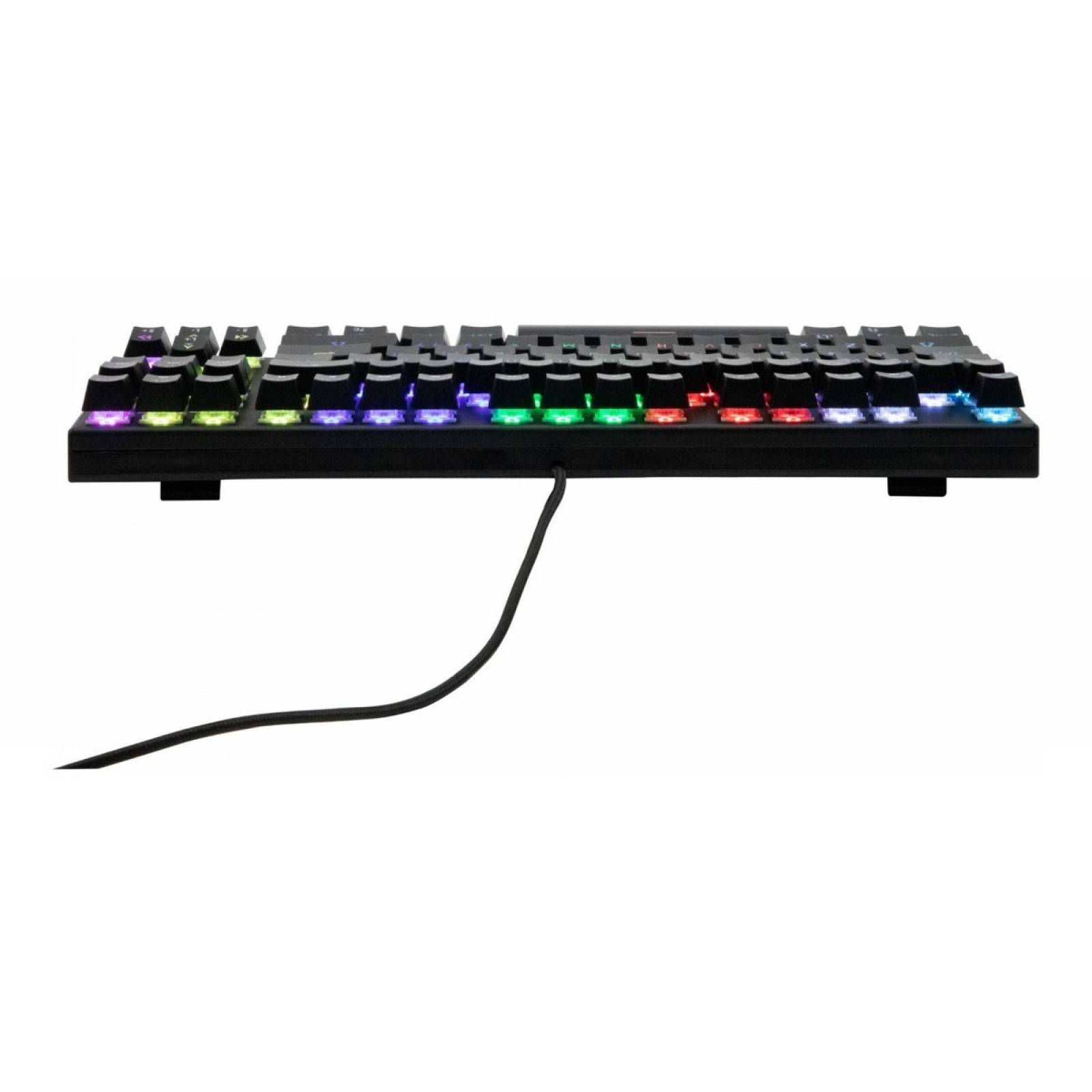 Teclado Gamer Yeyian Spark Serie 2000 Switch Rojo (yat1806)