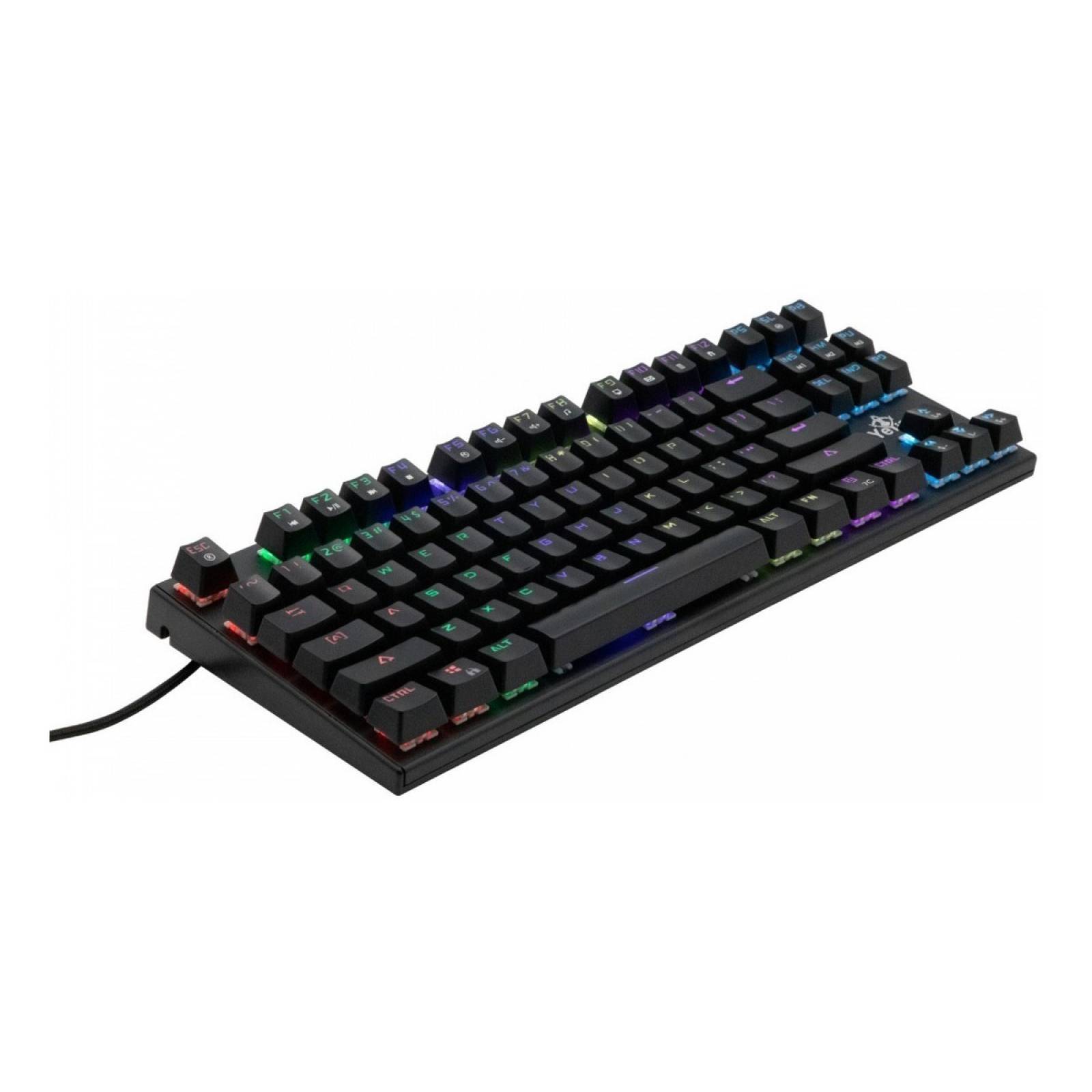 Teclado Gamer Yeyian Spark Serie 2000 Switch Rojo (yat1806)