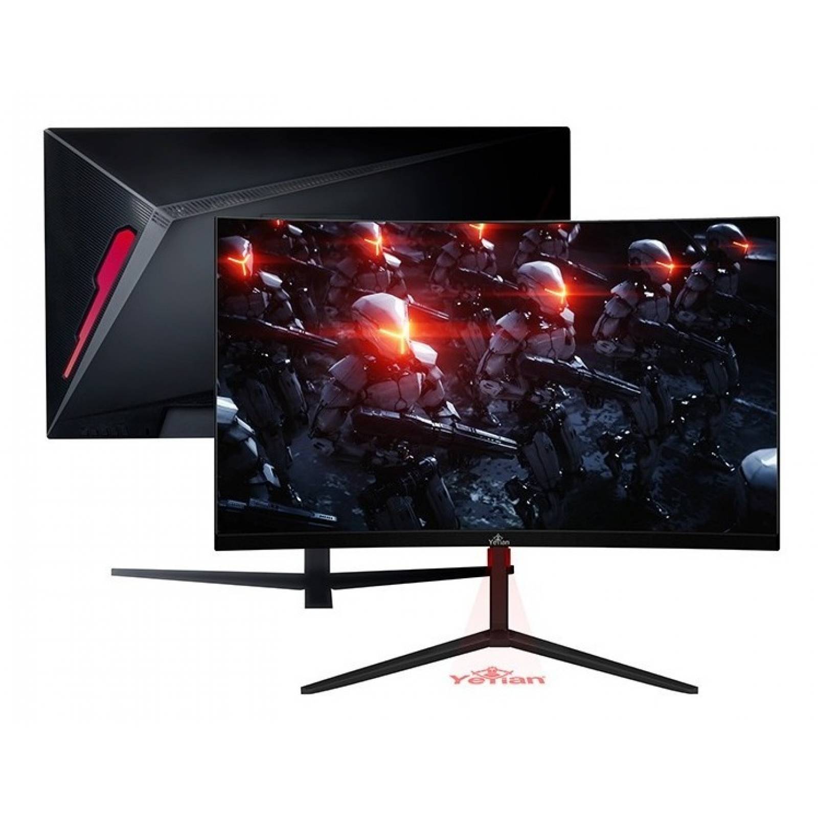 Monitor Gamer Curvo Yeyian Sigurd 3001 Fhd 1ms 165hz 27