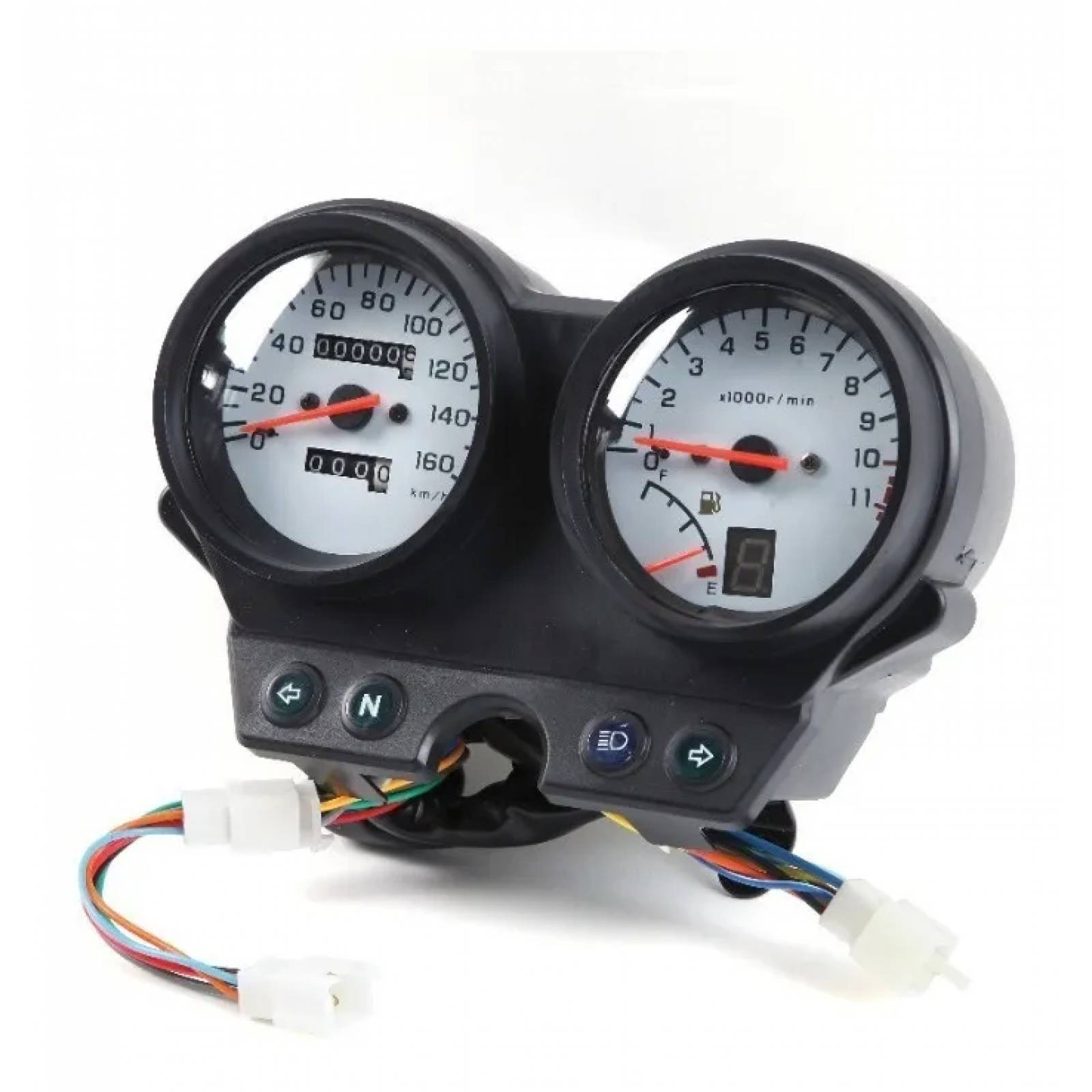 Tablero Velocimetro Motos Italika Ft150 / Ft150g Premium