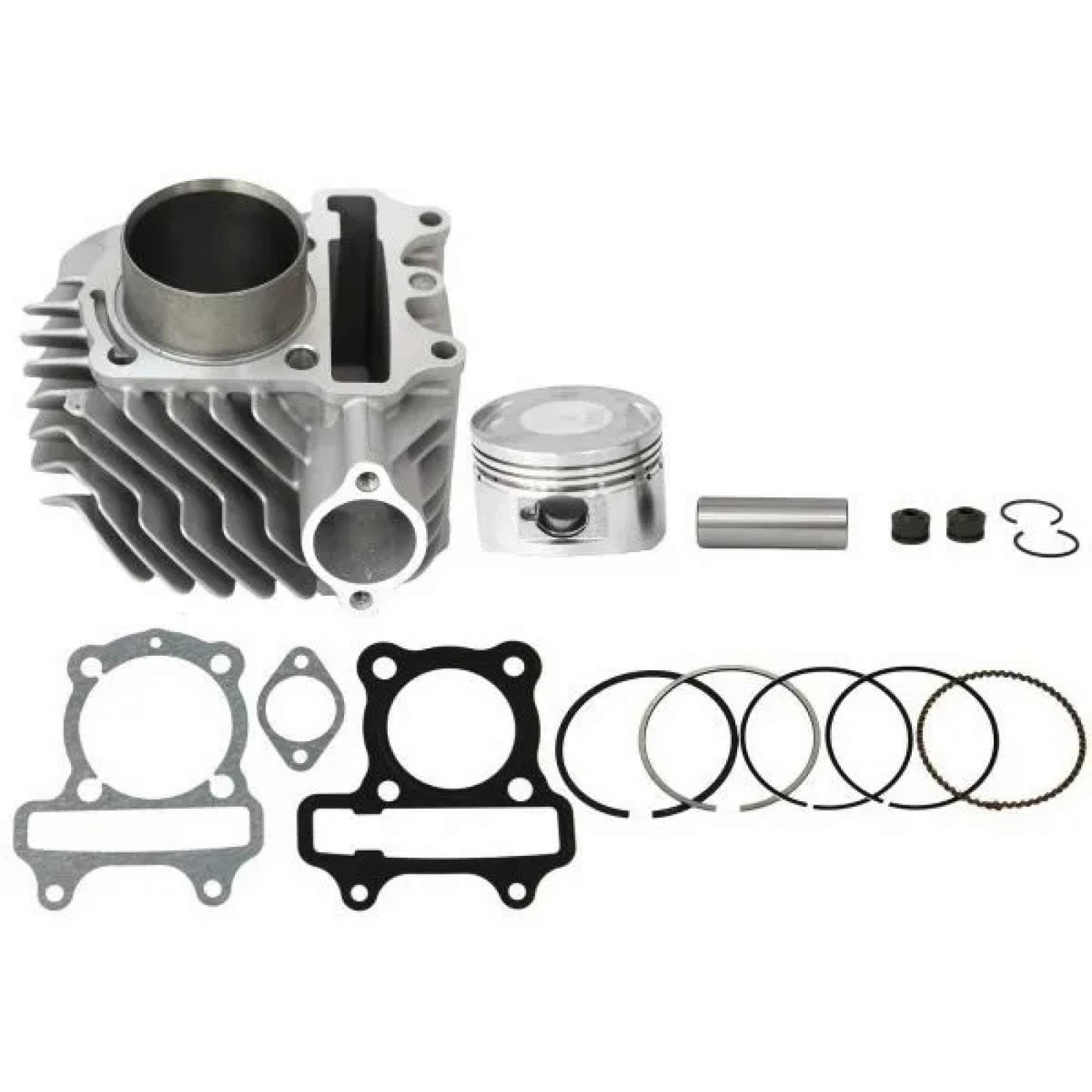 Kit Cilindro Completo Honda Elite 125 Alta Calidad