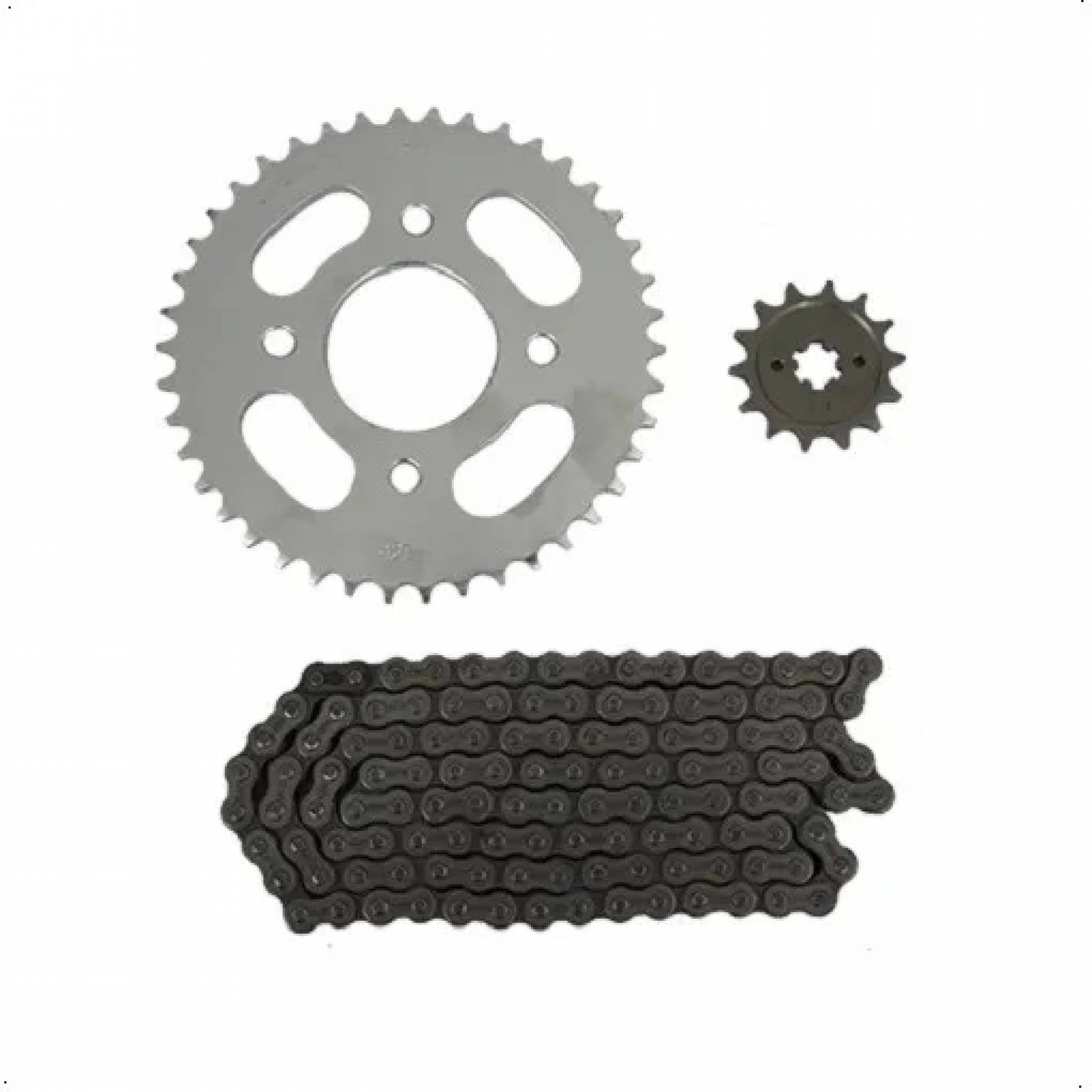 Kit Engranes Y Cadena Bajaj Boxer 150 (428h X 122l) Premium