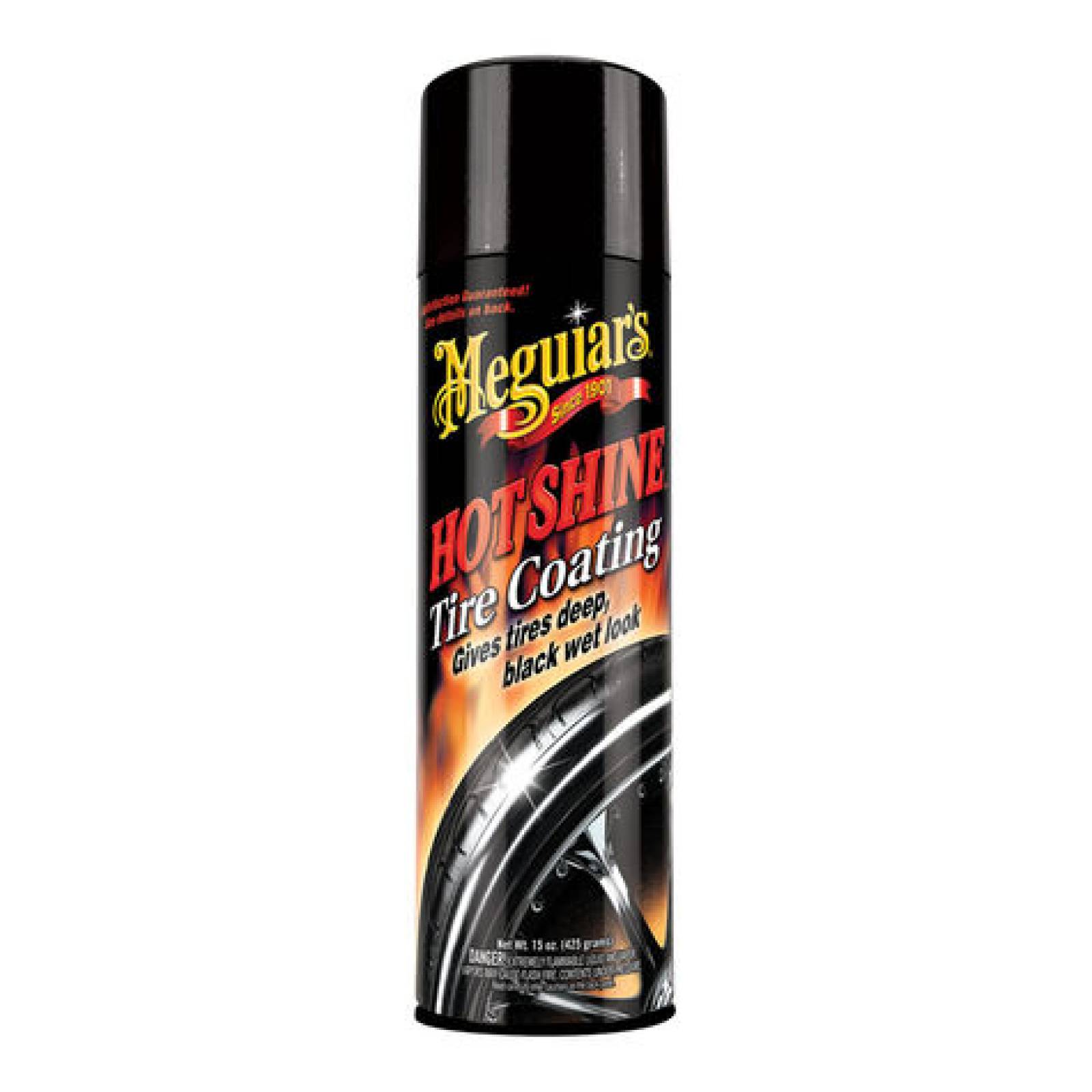 Abrillantador de Llantas en Spray 425 mL Meguiars Hot -shine