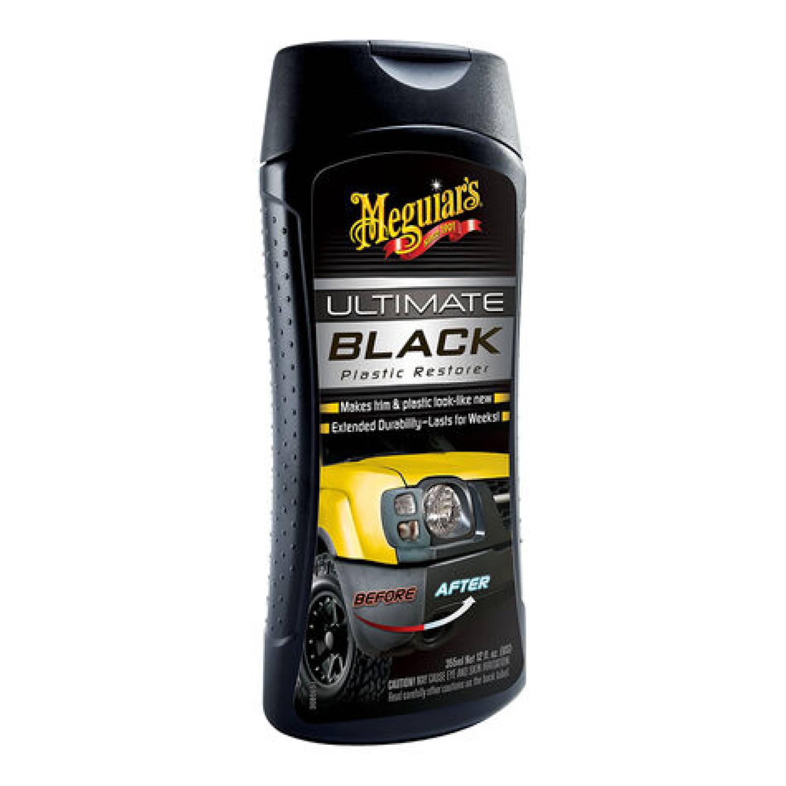Restaurado de Plasticos 355 mL Meguiars Ultimate Black