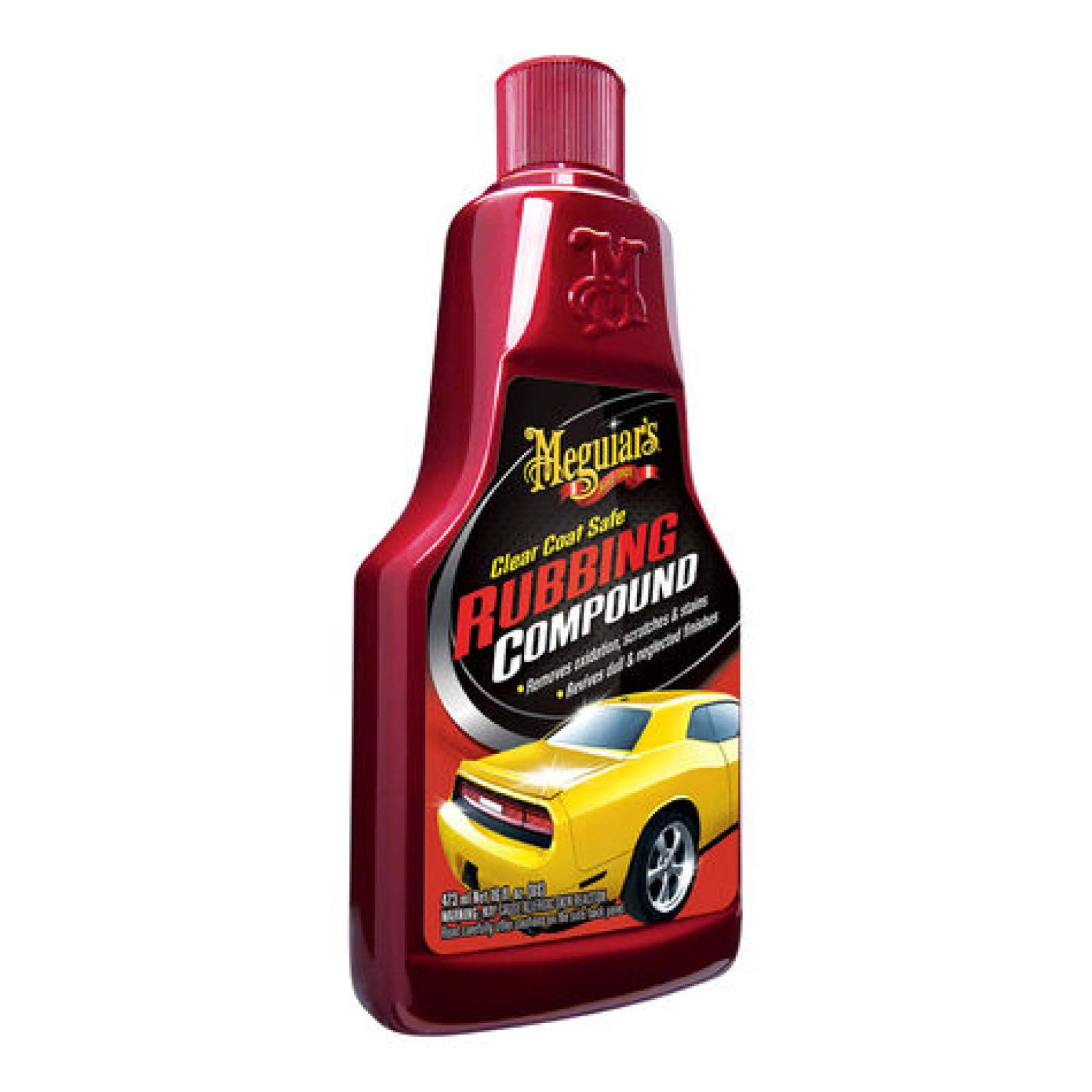 Pulimento, Quita Rayones, Capa Transparente 473 mL Meguiars