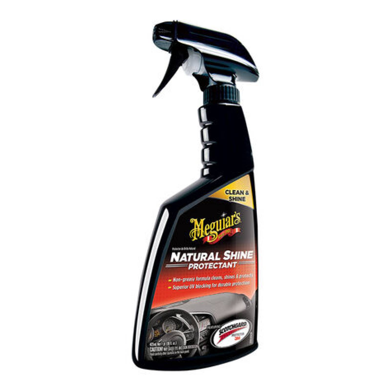 Brillo y Proteccion de Interiores Natural Shine 473 mL Meguiars