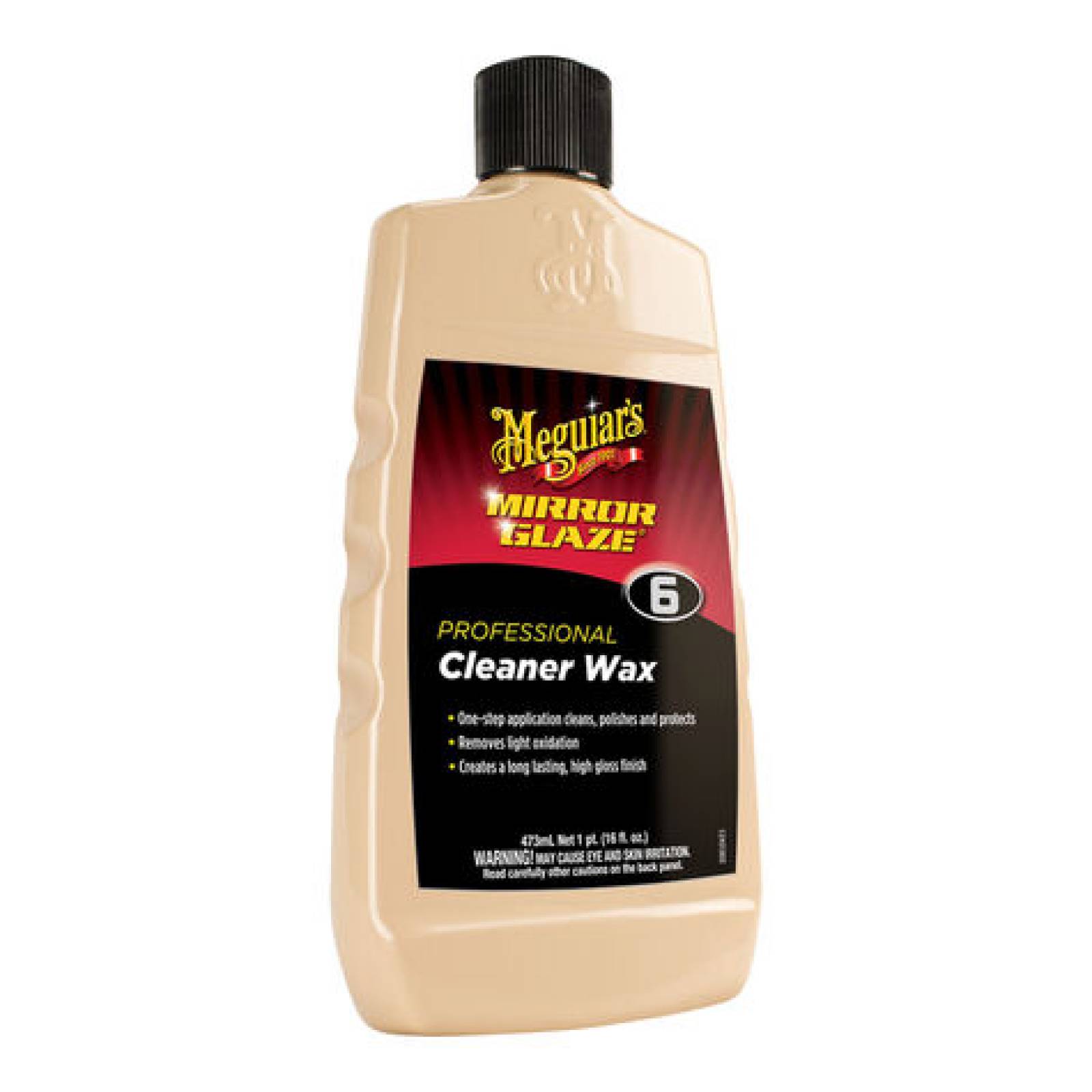 Cera Limpiadora 473 mL Meguiars Mirror Glaze