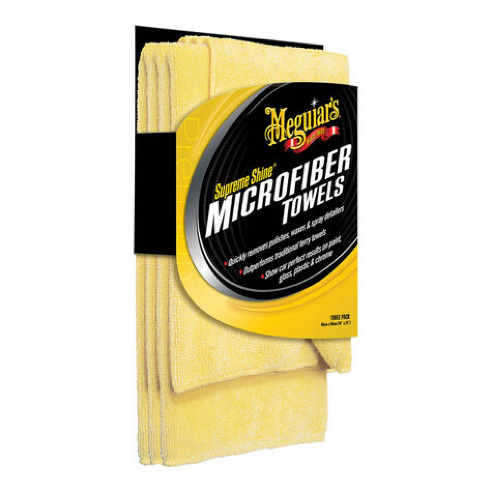Toalla de Microfibra Detailer 3 piezas Meguiars