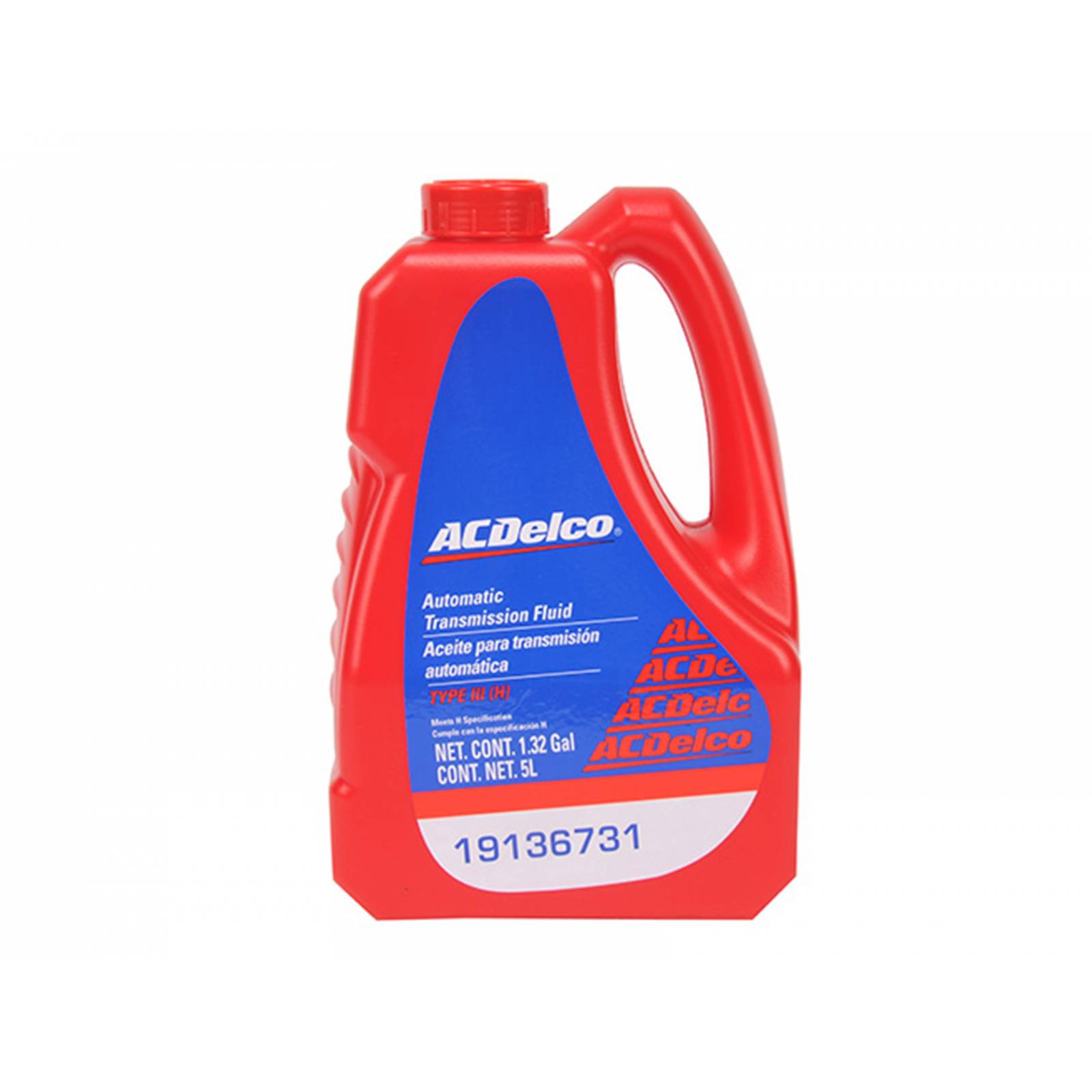 Aceite para Transmisión Automática Type III (DEXRON III/MERCON) 5 L