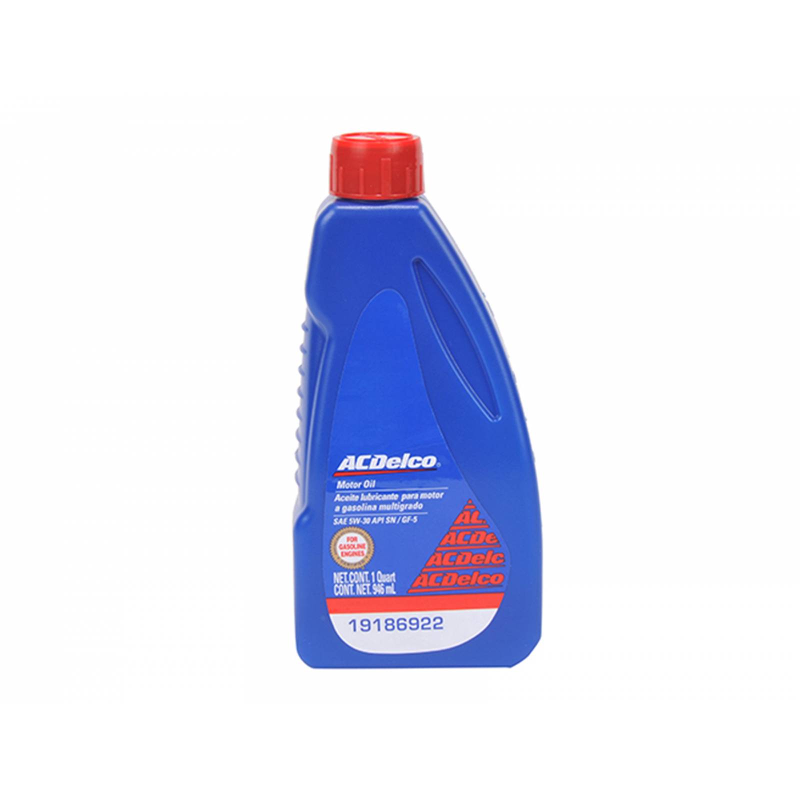 Aceite Mineral para Motor SAE 5W30 API SN ; 946 ML