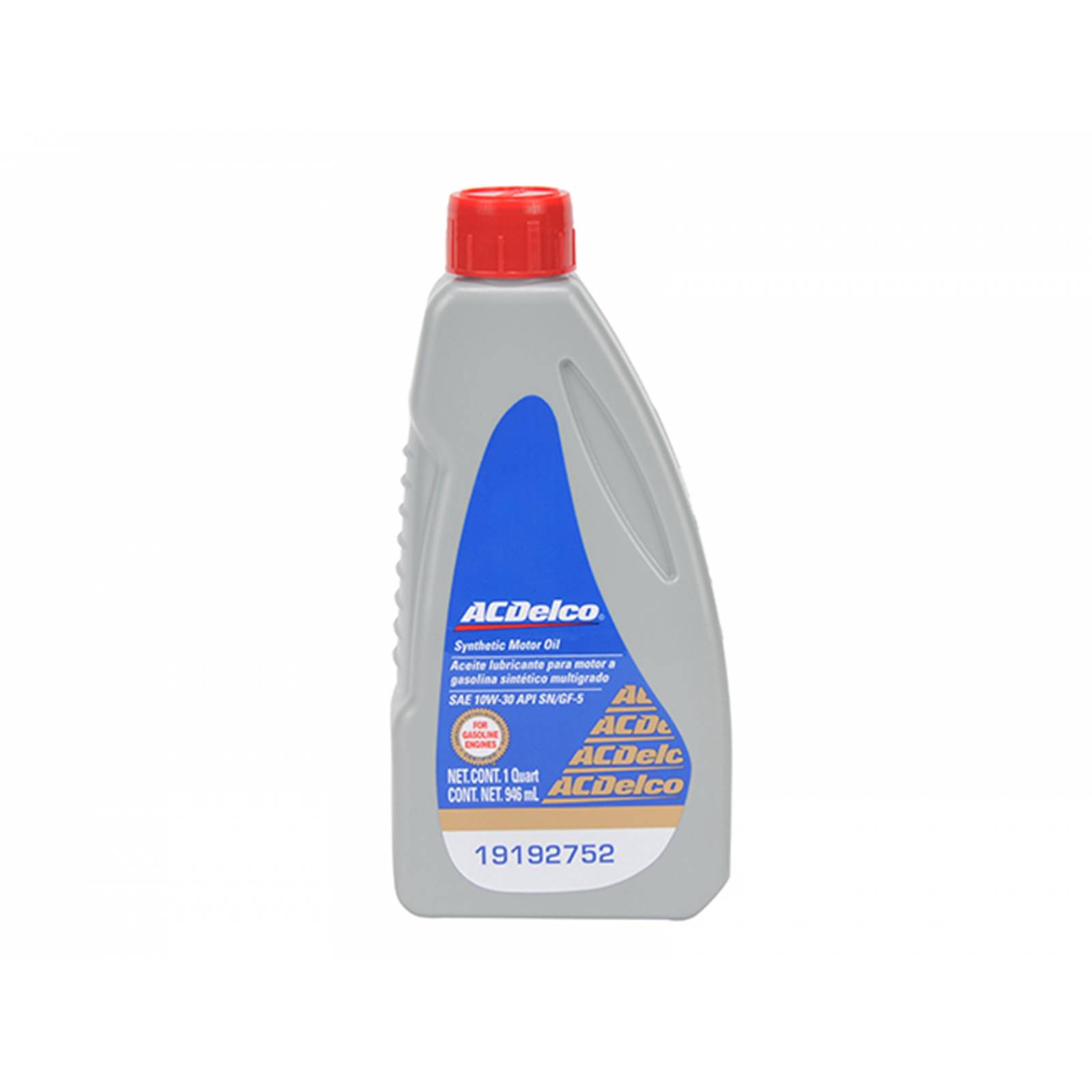 Aceite para Motor SAE 10W30 SN ; 946 ML