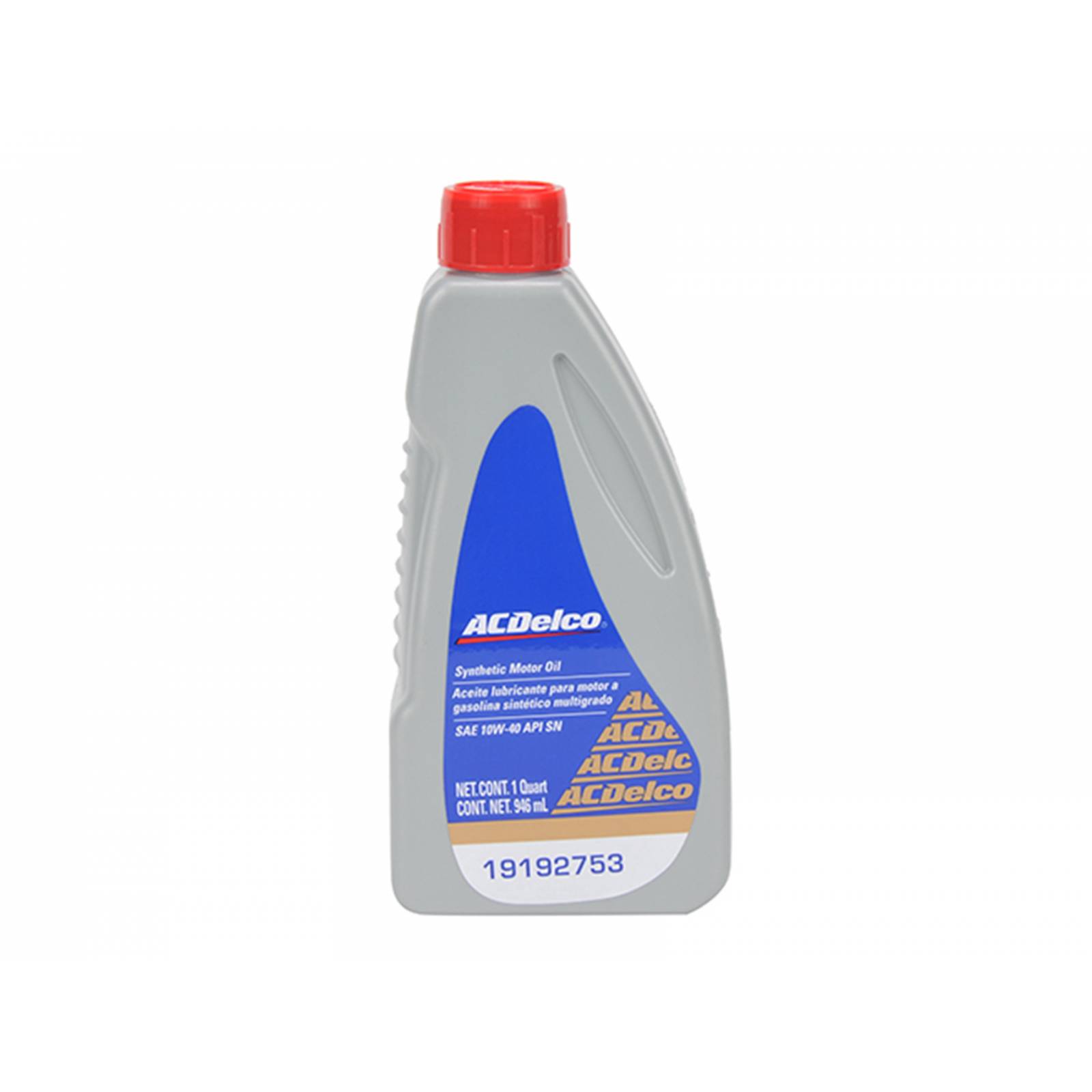 Aceite para Motor SAE 10W40 API SN ; 946 ML