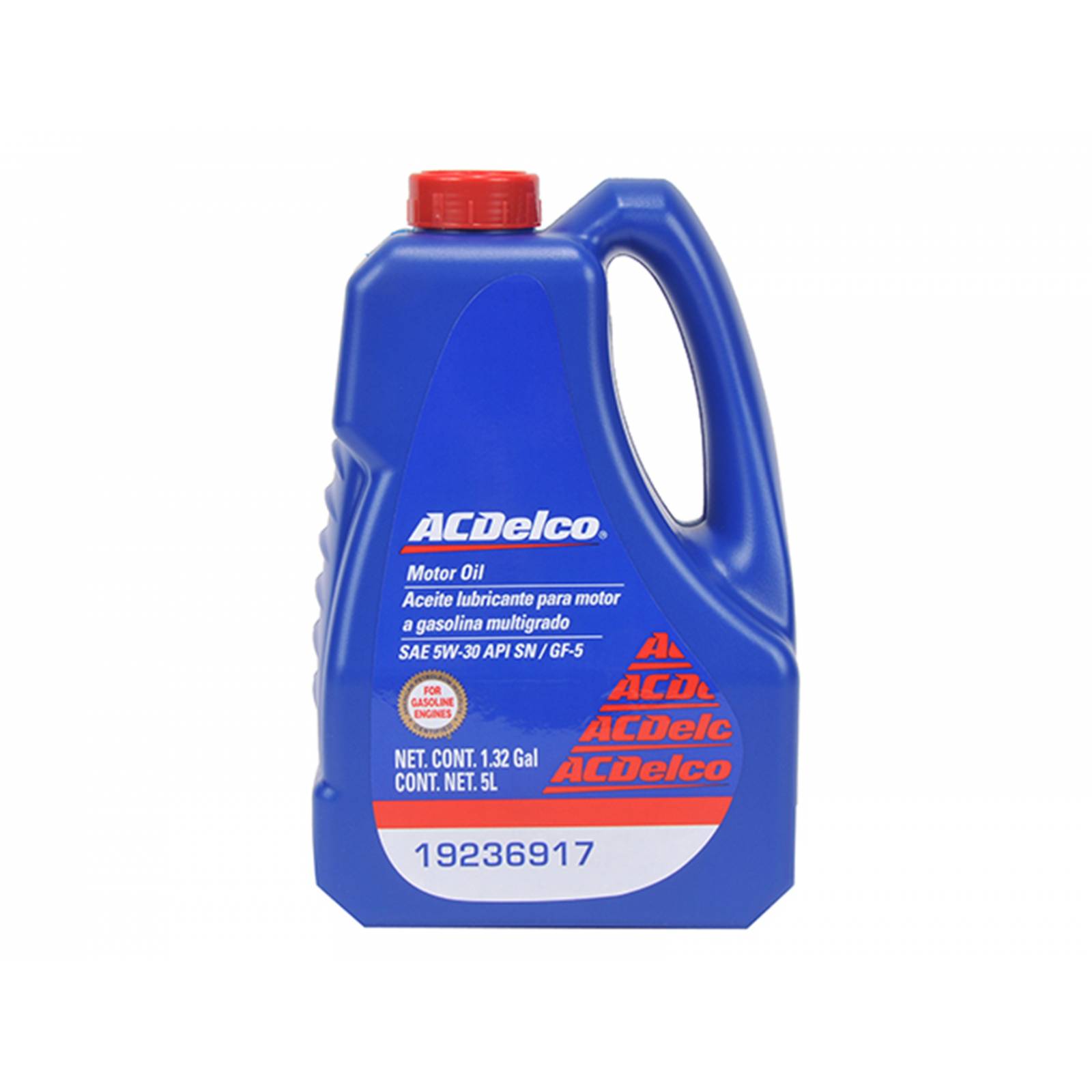 Aceite Mineral para Motor SAE 5W30 API SN ; 5 Lts