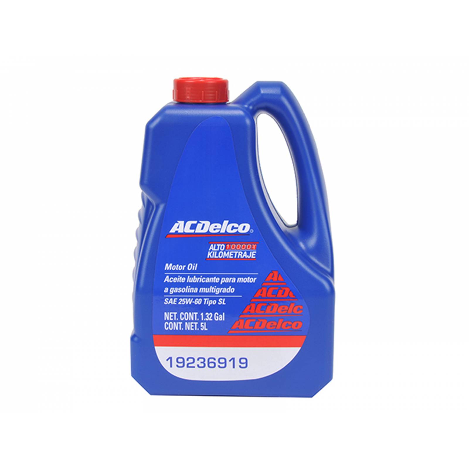 Aceite Mineral para Motor SAE 25W60 SL Alto Kilometraje ; 5 Lts