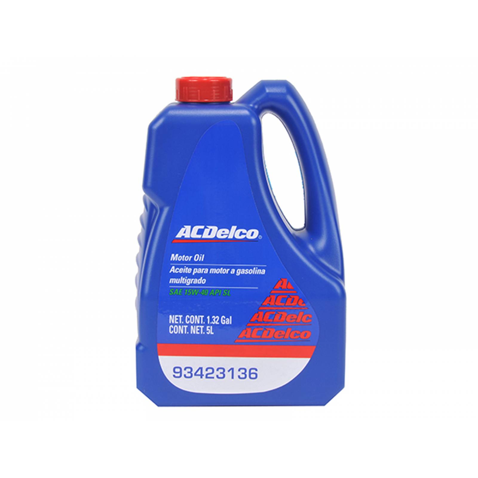 Aceite Mineral para Motor SAE 15W40 API SL ; 5 Lts