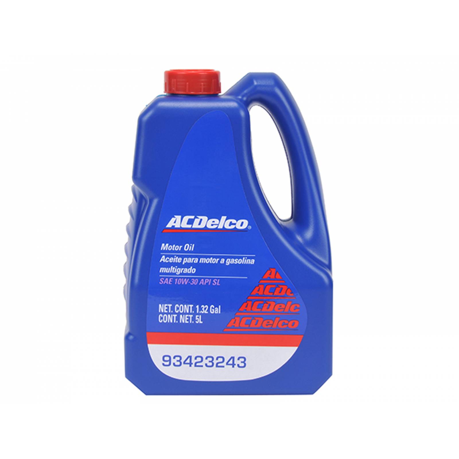 Aceite Mineral para Motor SAE 10W30 SL ; 5 Lts