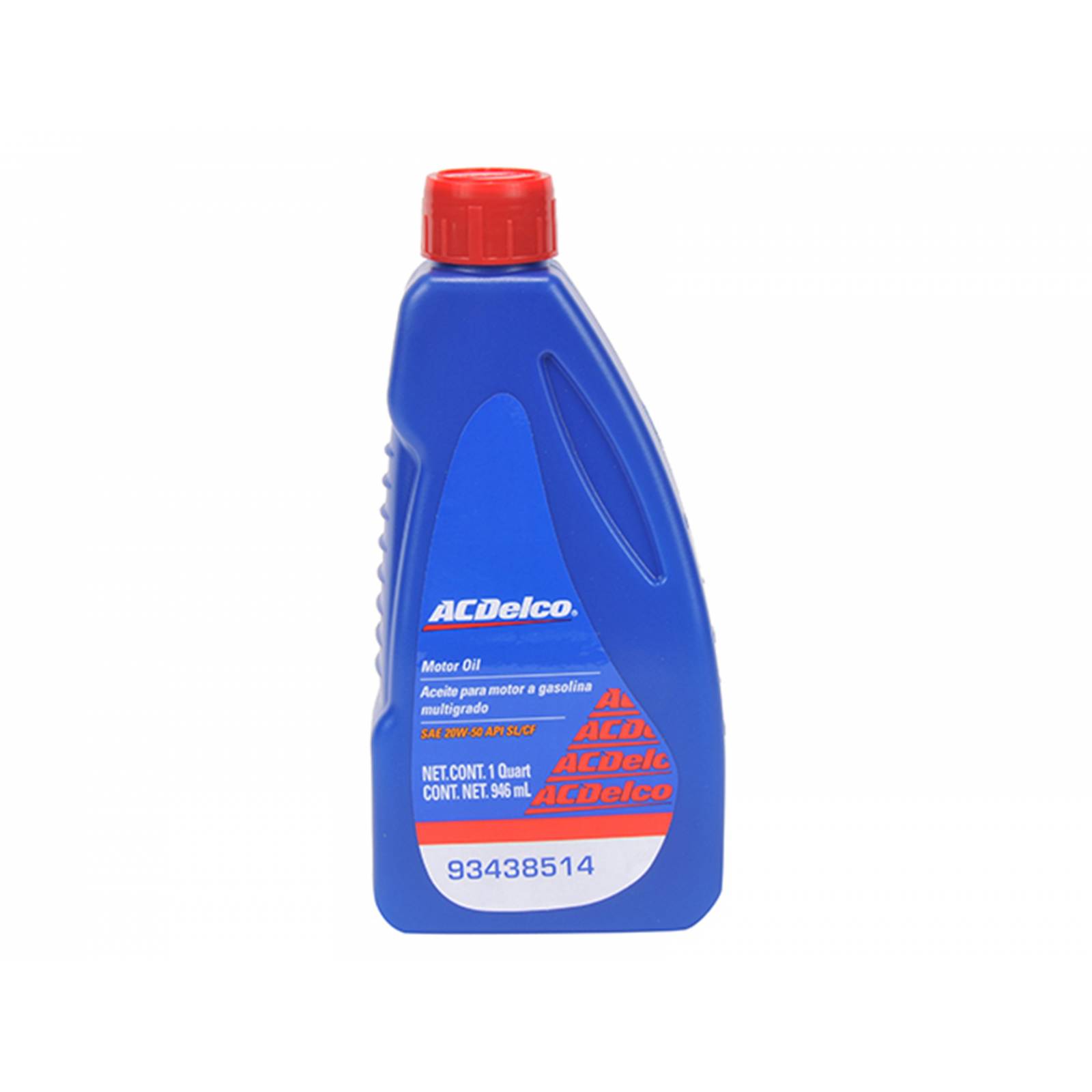 Aceite Mineral para Motor SAE 20W50 API SL ; 946 ML