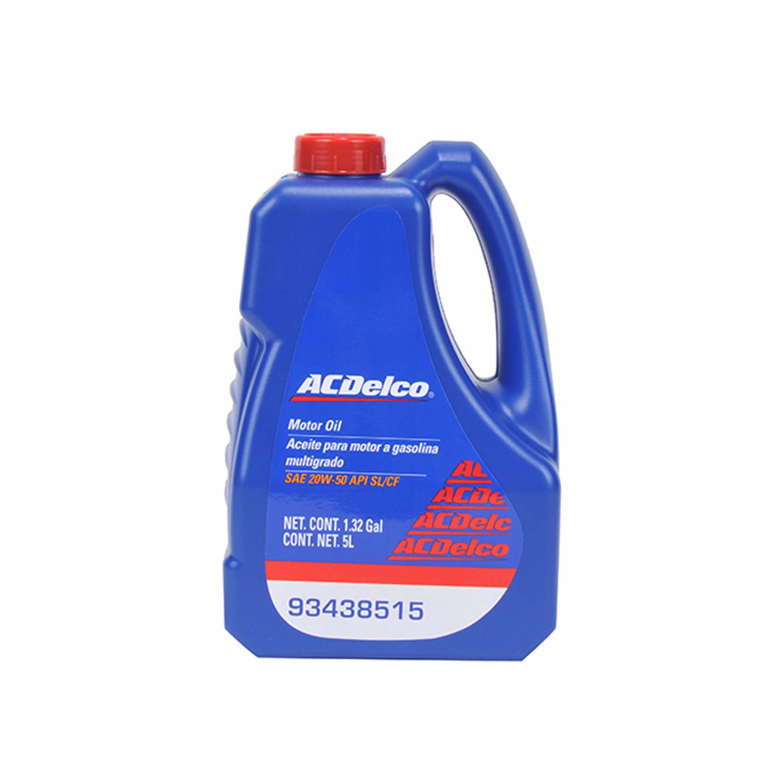 Aceite Mineral para Motor SAE 20W50 API SL ; 5 Lts