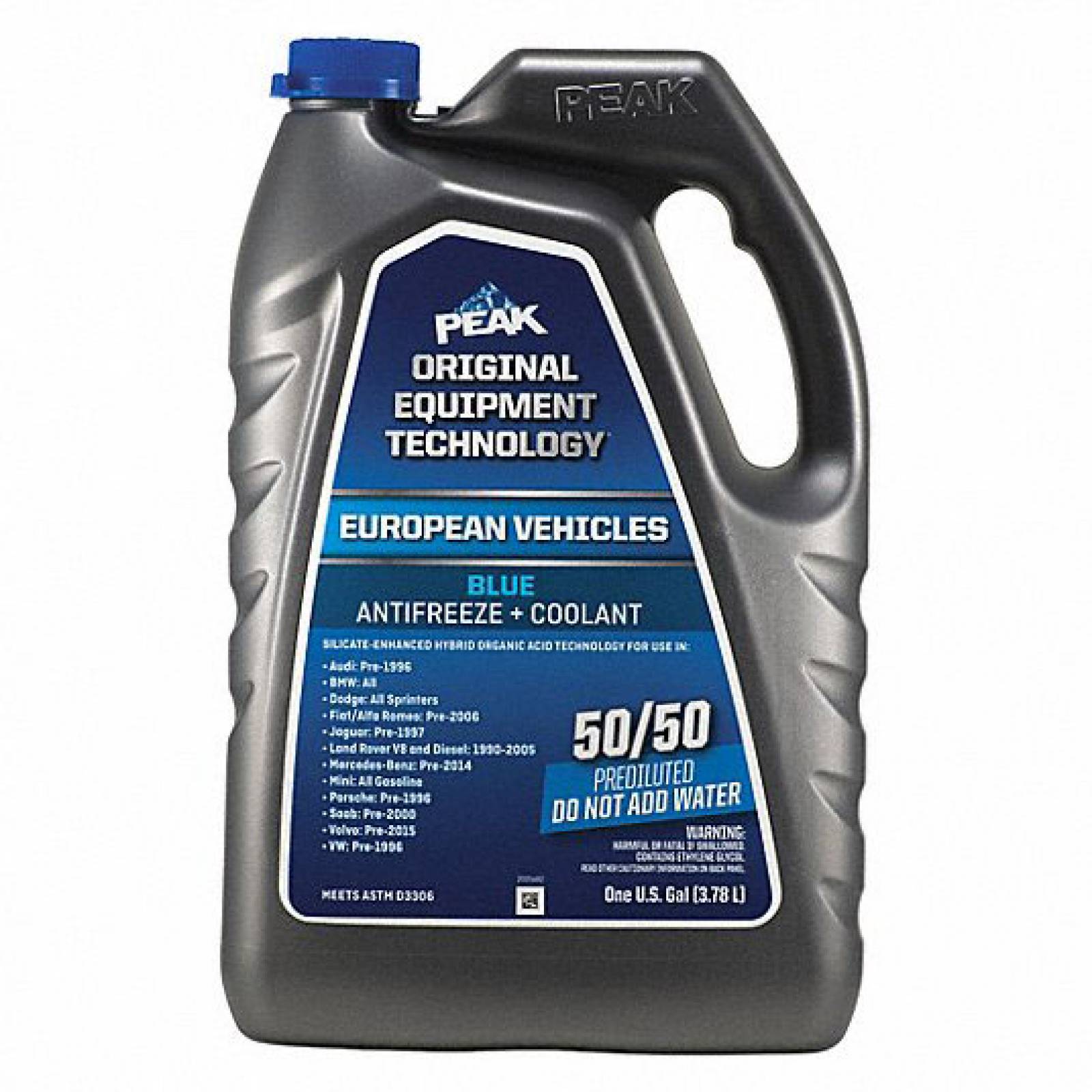 Anticongelante Peak Oet Azul Vehículos Europeos 3.78l