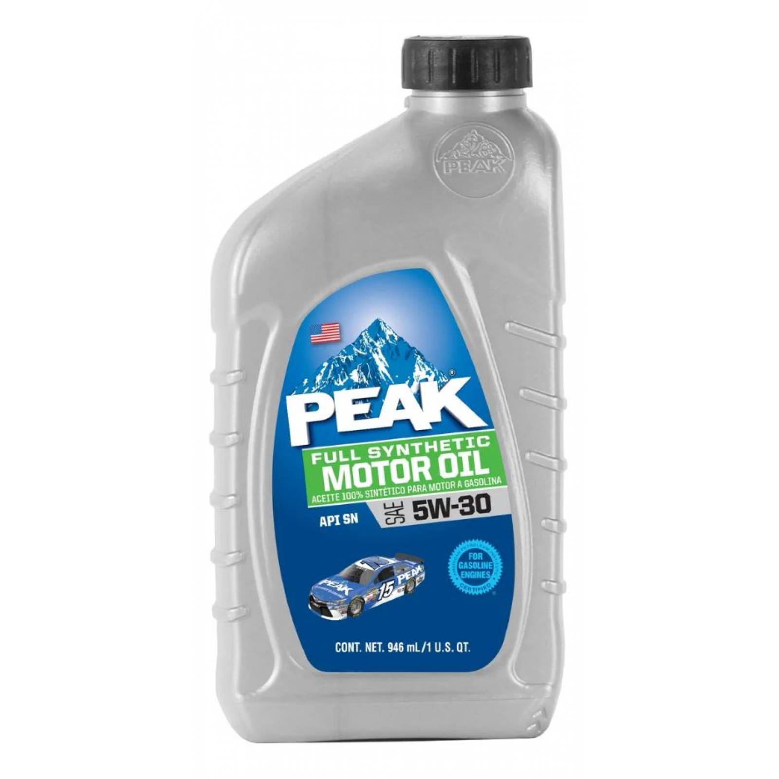 Aceite Peak Sintetico Api Sn Sae 5w30 946ml