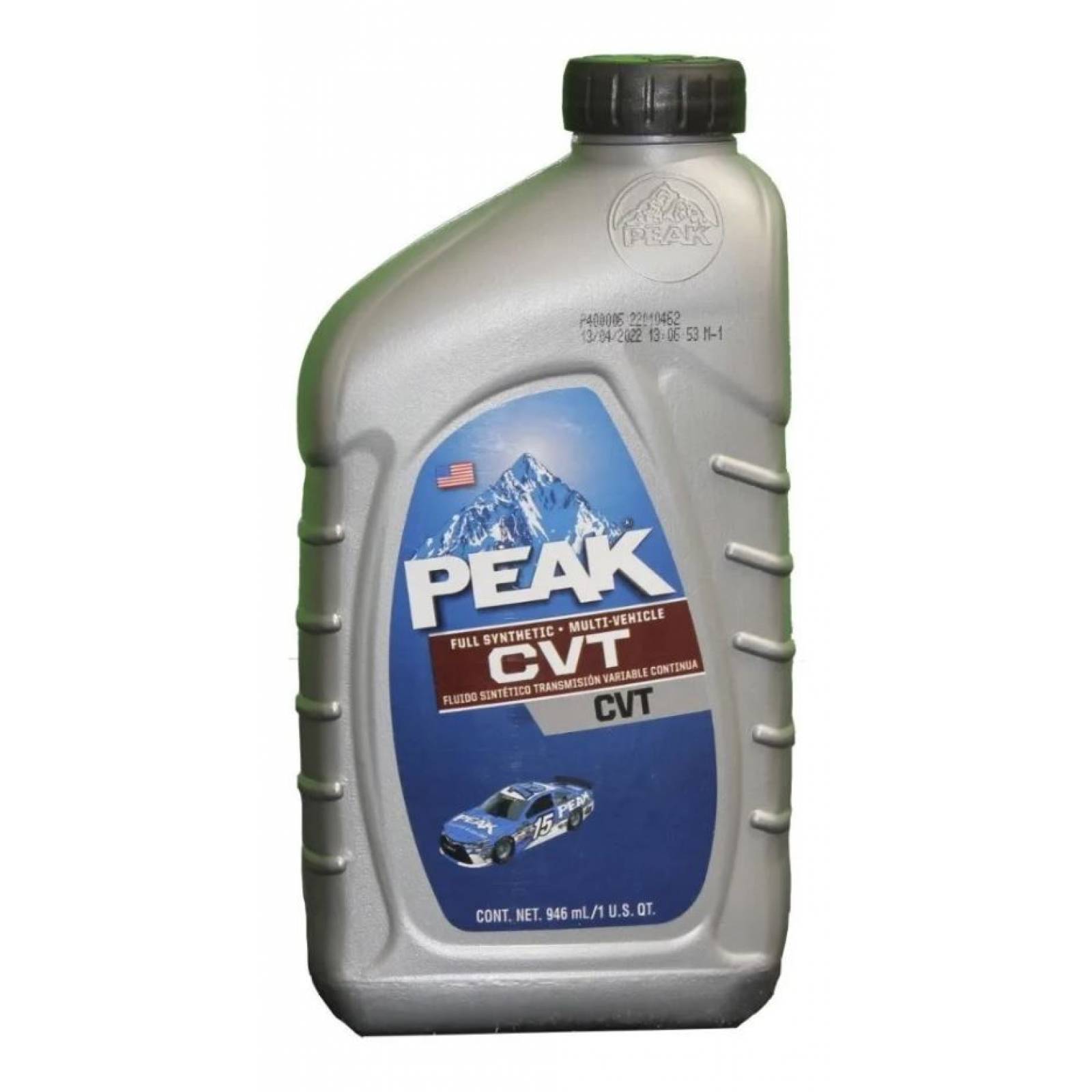 Aceite De Transmision Automatica Peak Atf Cvt De 946ml