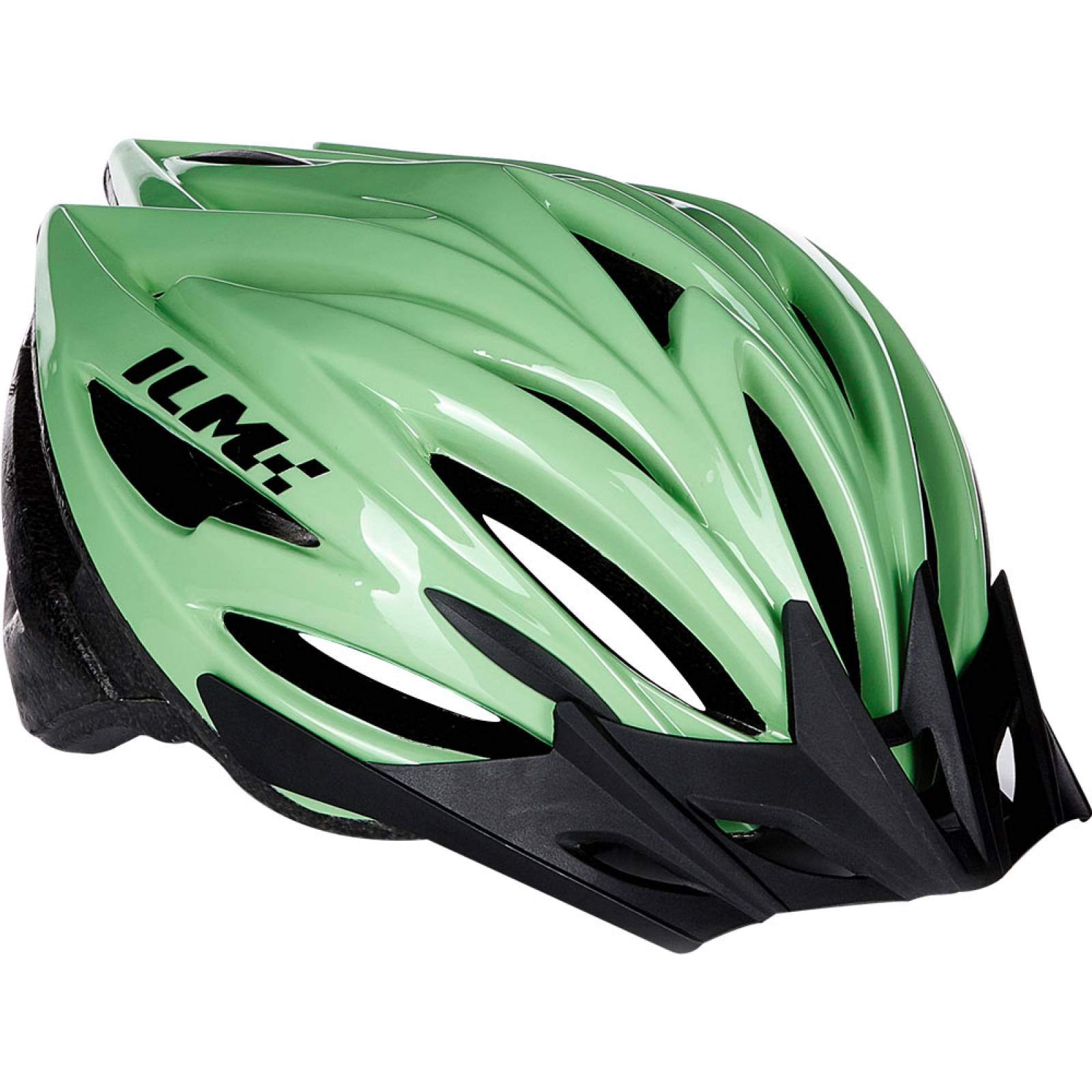 Casco Bicicleta Ilm, Certificado Cpsc Tamaño: XXL Color: VERDE