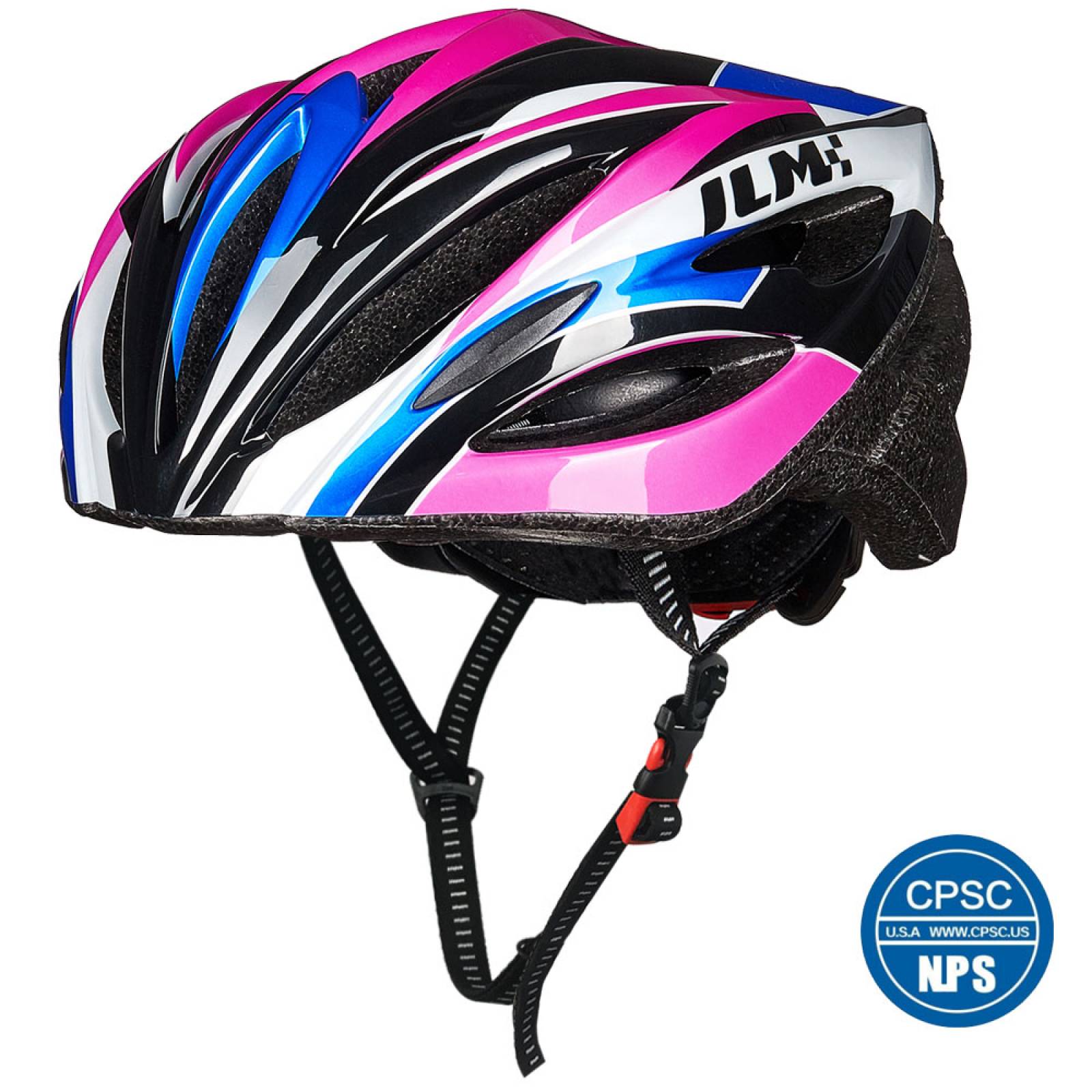 Casco Bicicleta Ilm, Certificado Cpsc Tamaño: S/M Color: VIOLETA OSCURO
