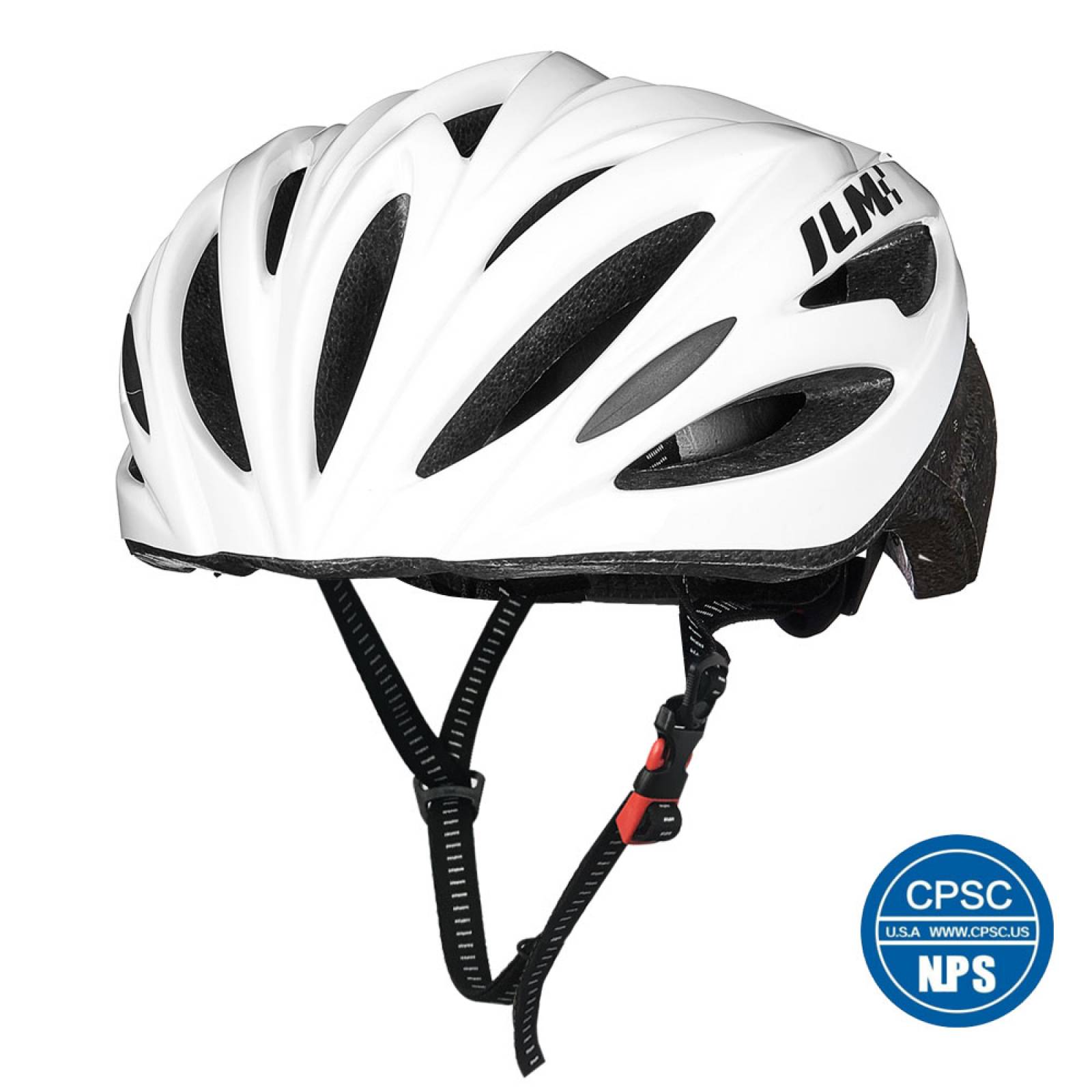 Casco Bicicleta Ilm, Certificado Cpsc Tamaño: XXL Color: BLANCO