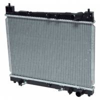 Radiador De Aluminio ECCPP Para Toyota Echo 2000-2005 1.5L L4 – Compatible Con CU2305, Incluye Refrigerante De Transmisión
