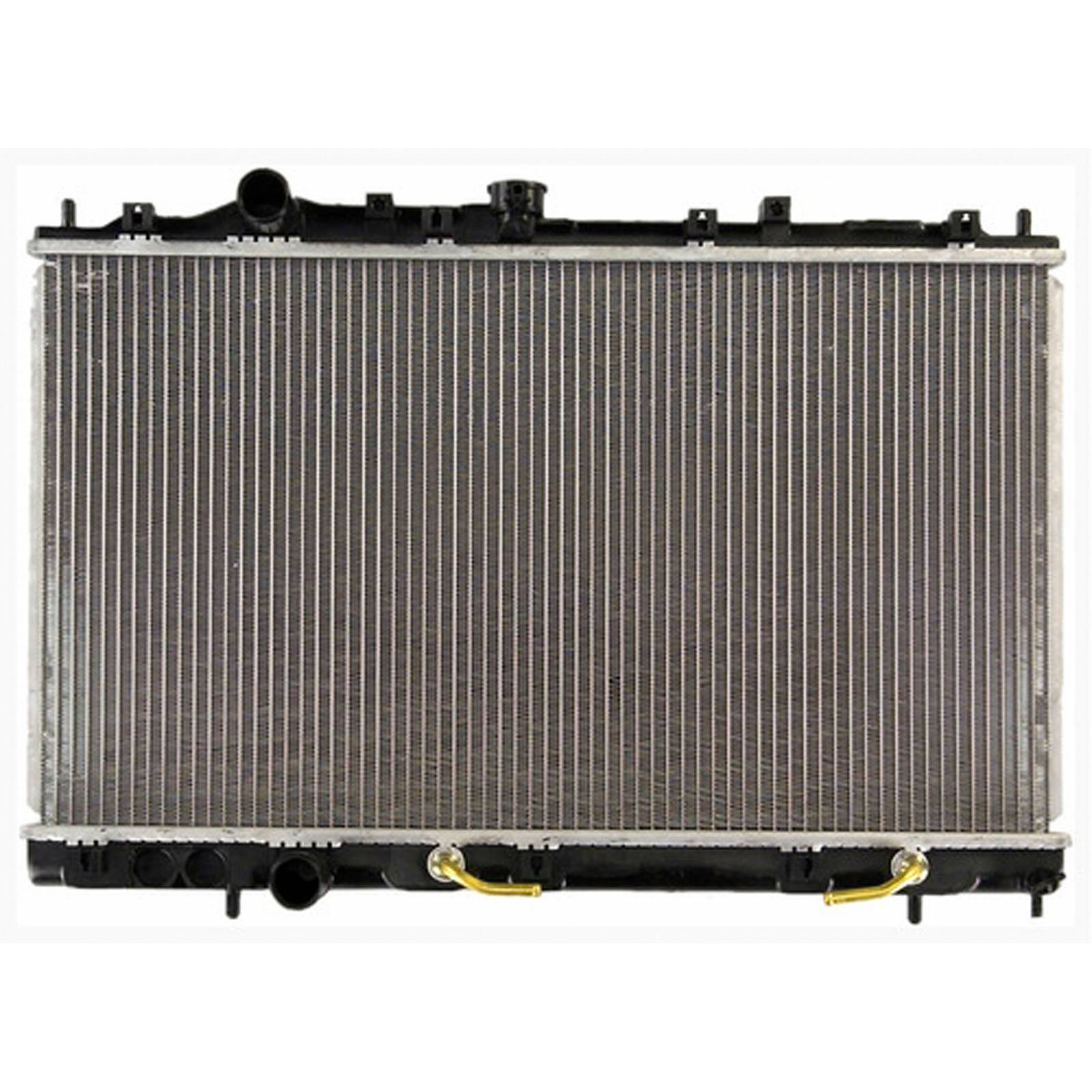 Radiateur Aluminium + Ventilateur Pour Mitsubishi Mirage 97-02 1.5L 1.8L - Neuf, Garantie 1 An
