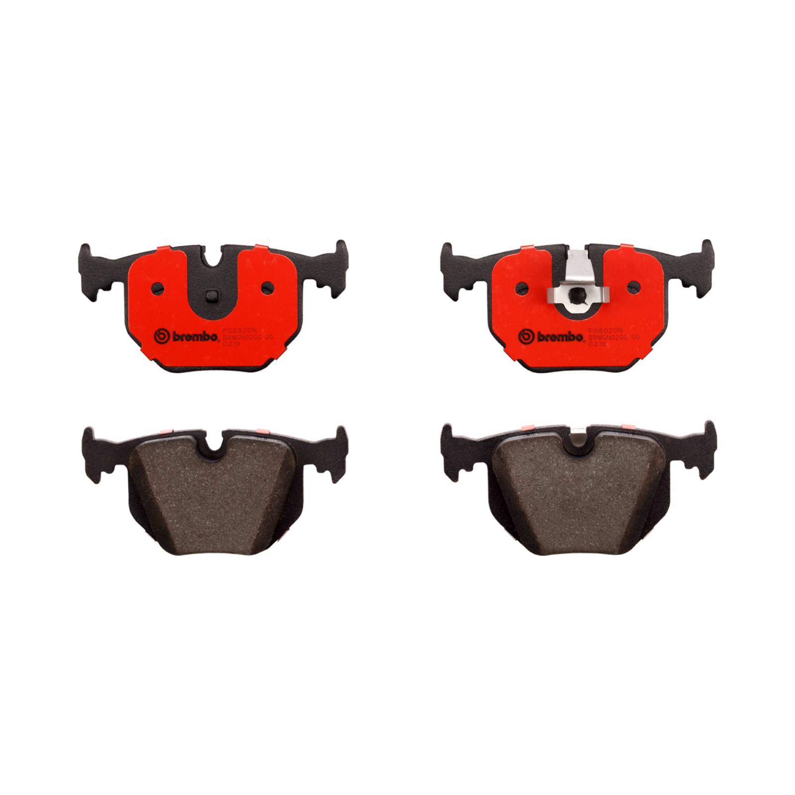 Balatas Traseras Cerámica Bmw Z8 8cil 2001 2002 2003