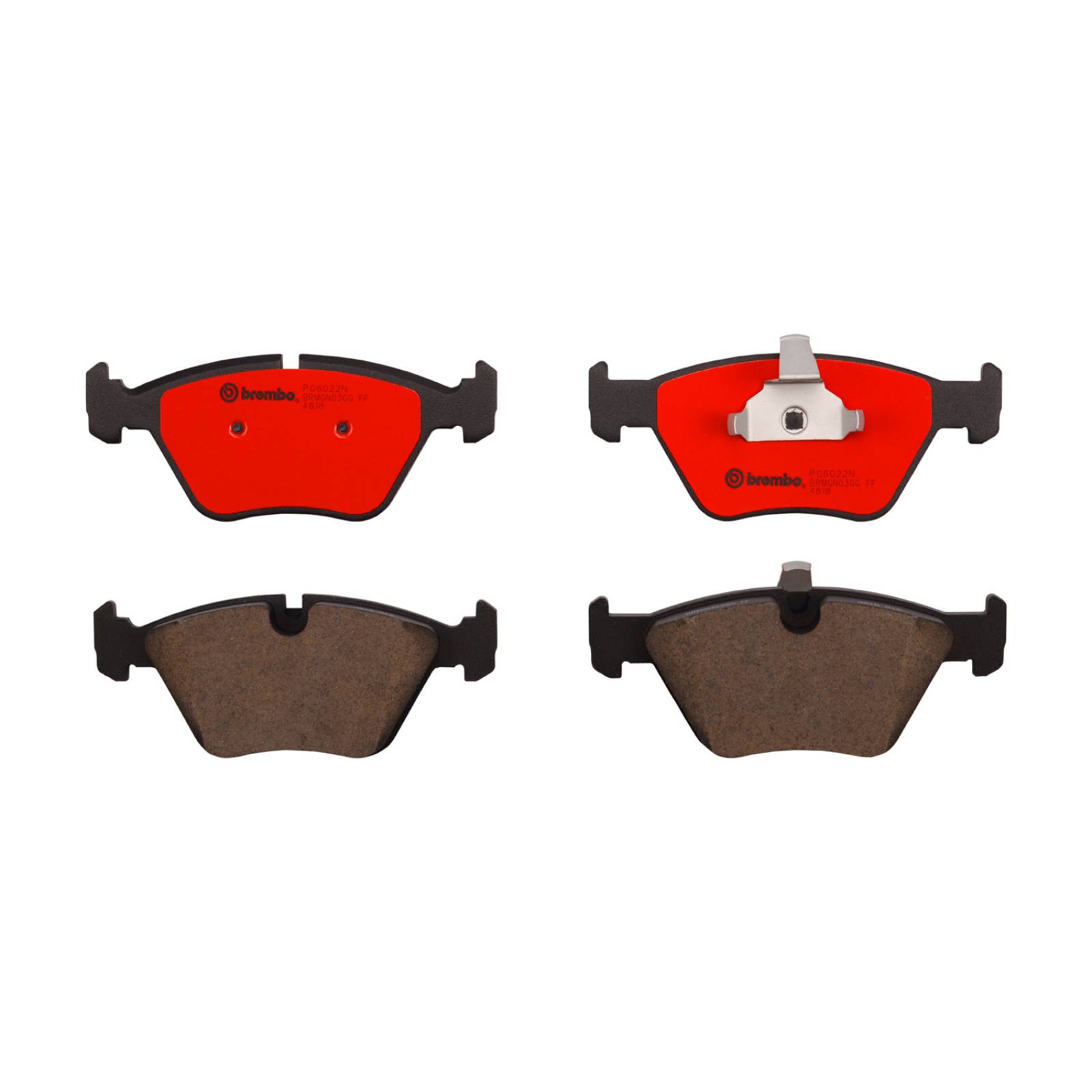 Balatas Delanteras Cerámica Bmw 528i 6cil 1997-1998