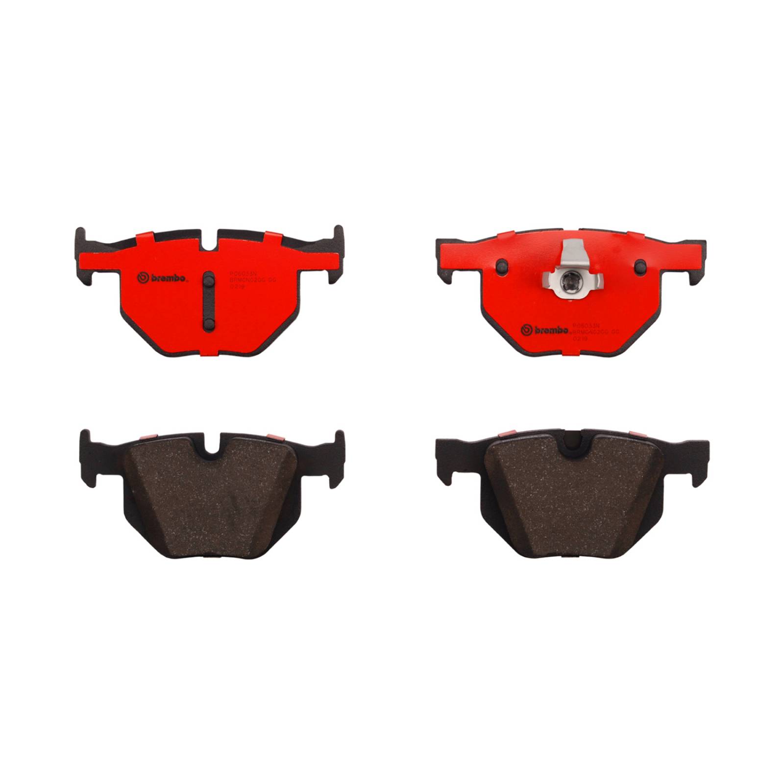 Balatas Traseras Cerámica Bmw 525i 6cil 2006