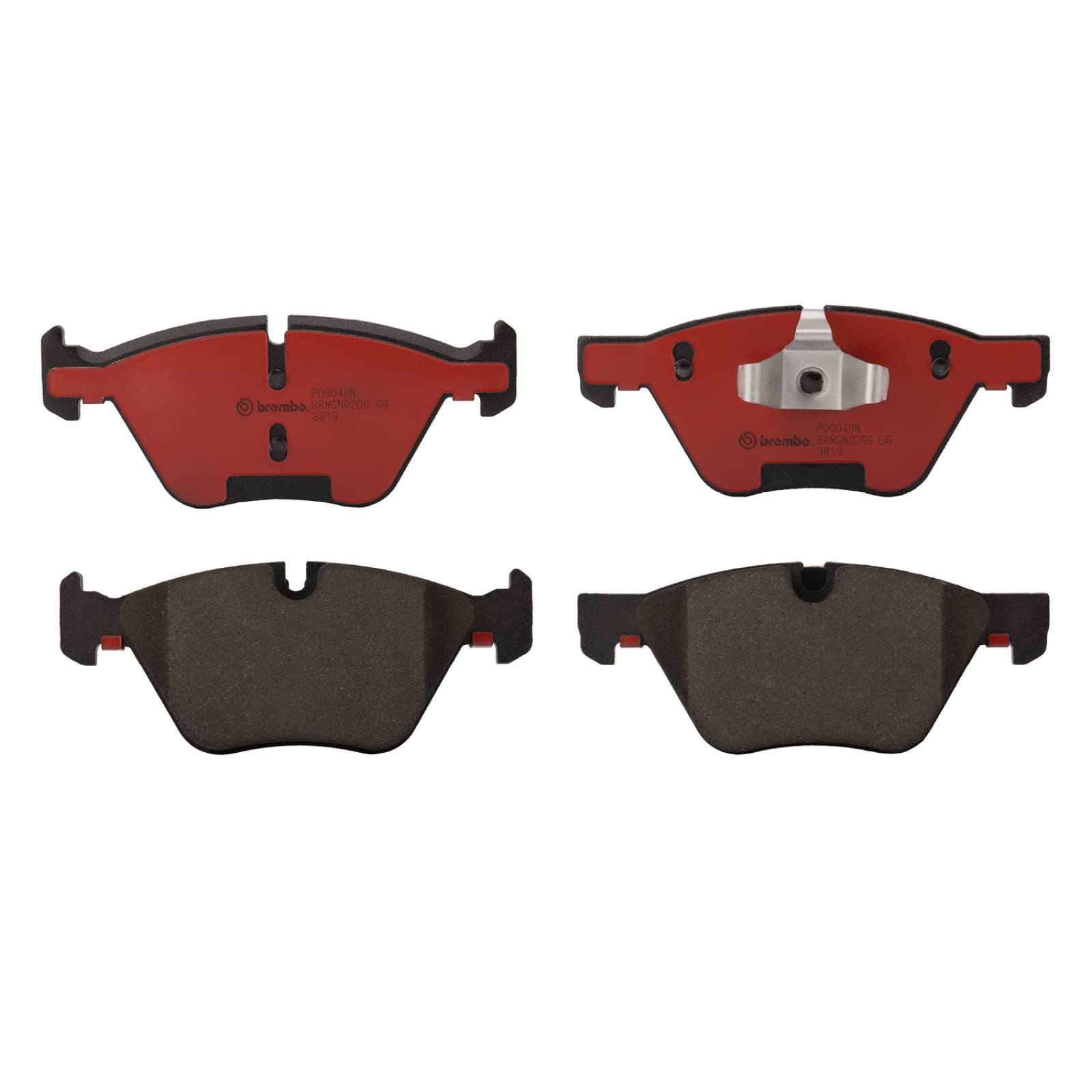 Balatas Delanteras Cerámica Bmw 125i 6cil 2012-2013